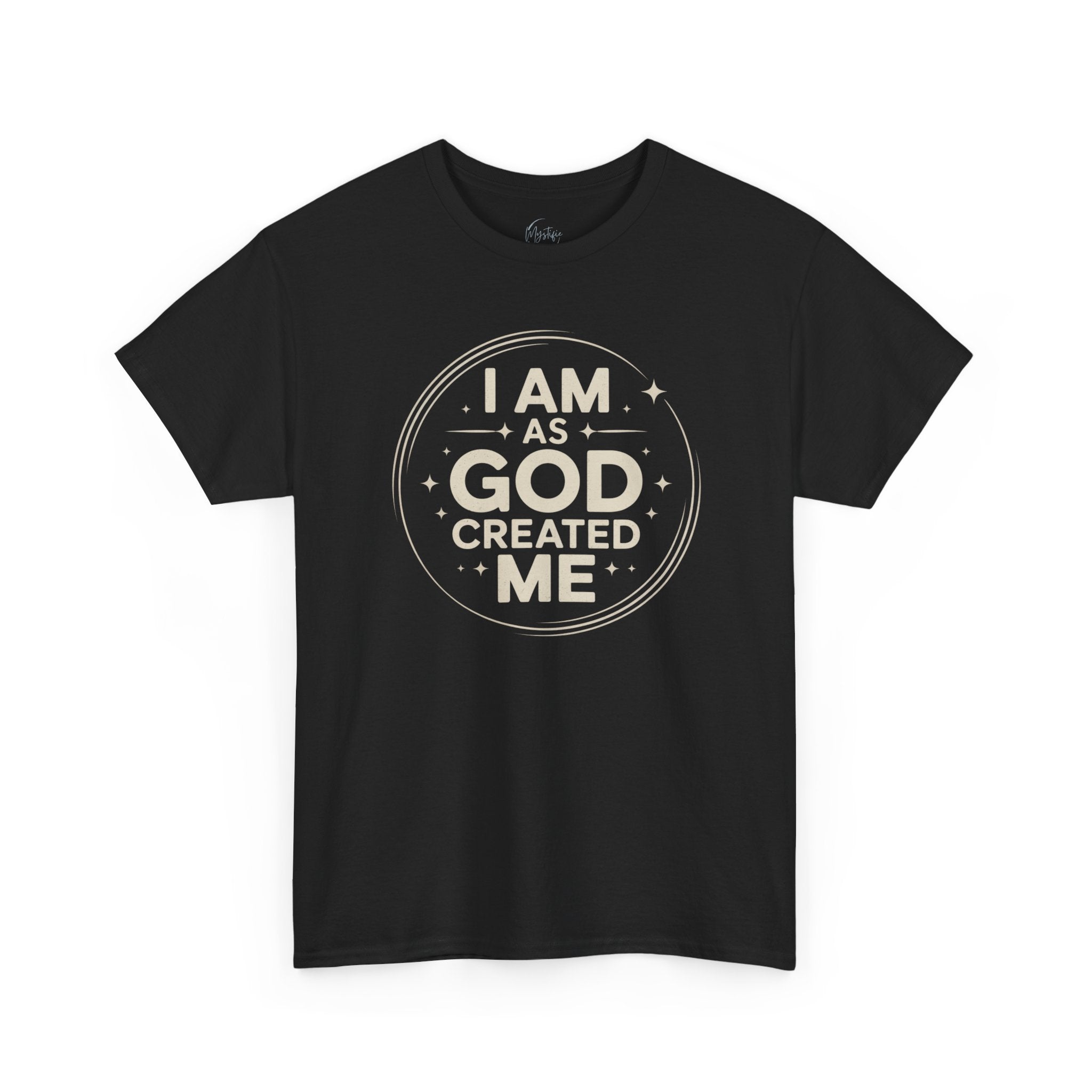 I Am As God Created Me Unisex Cotton T-Shirt