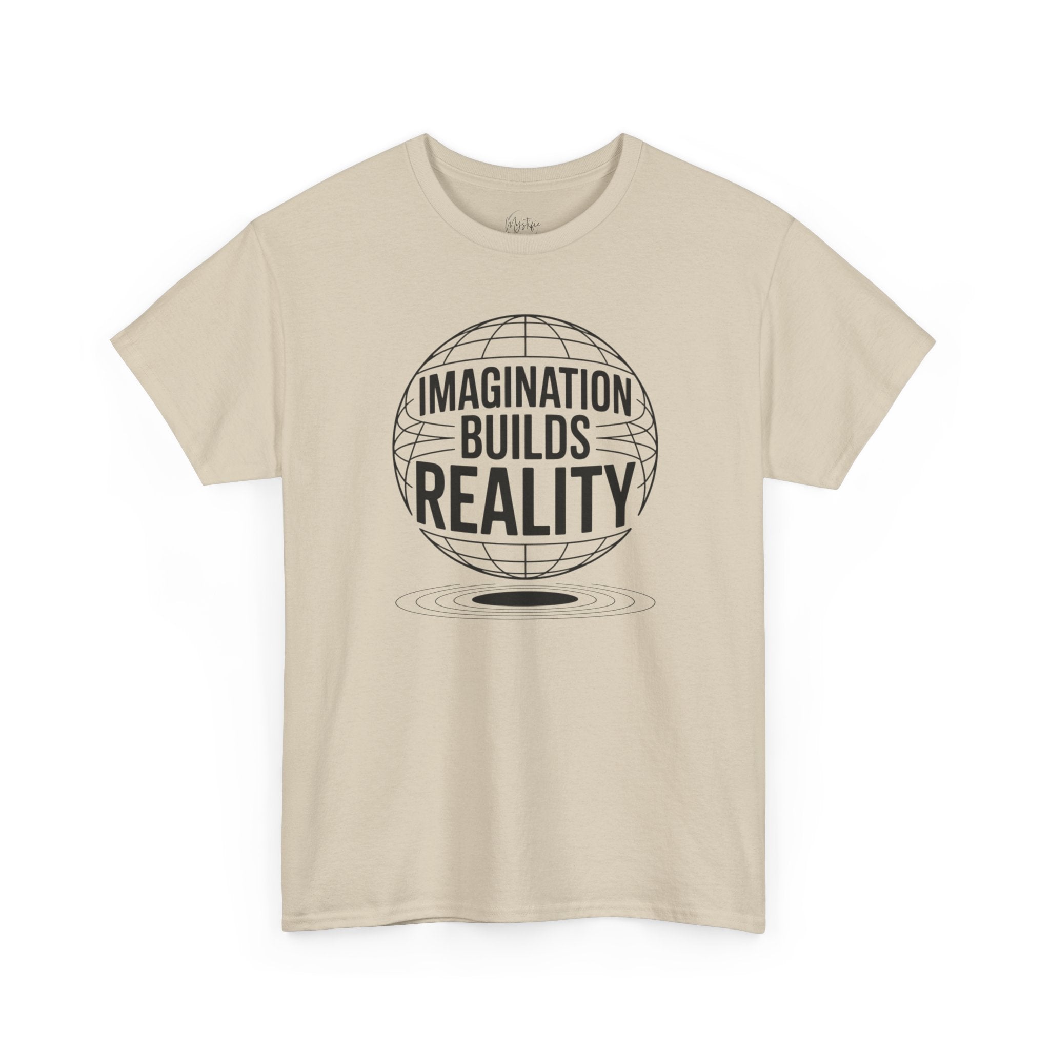 Imagination Builds Reality Unisex Cotton T-Shirt