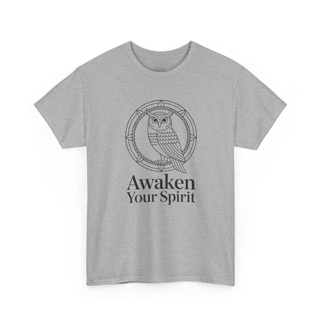 Awaken Your Spirit Unisex Cotton T-Shirt