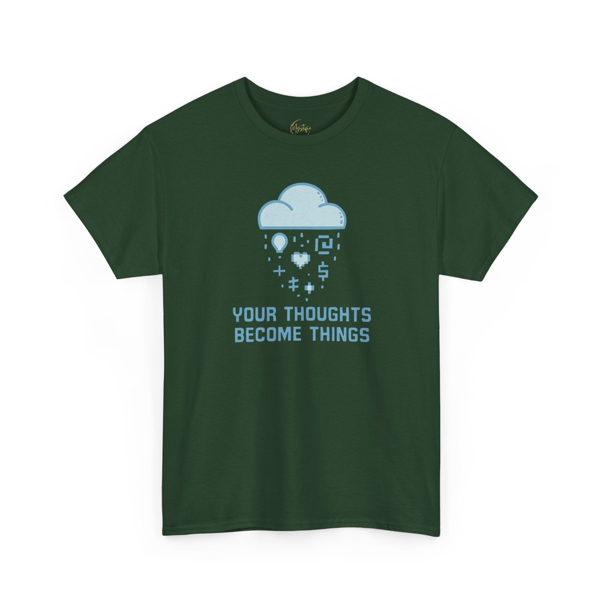 Your Thoughts Become Things Unisex Cotton T-Shirt