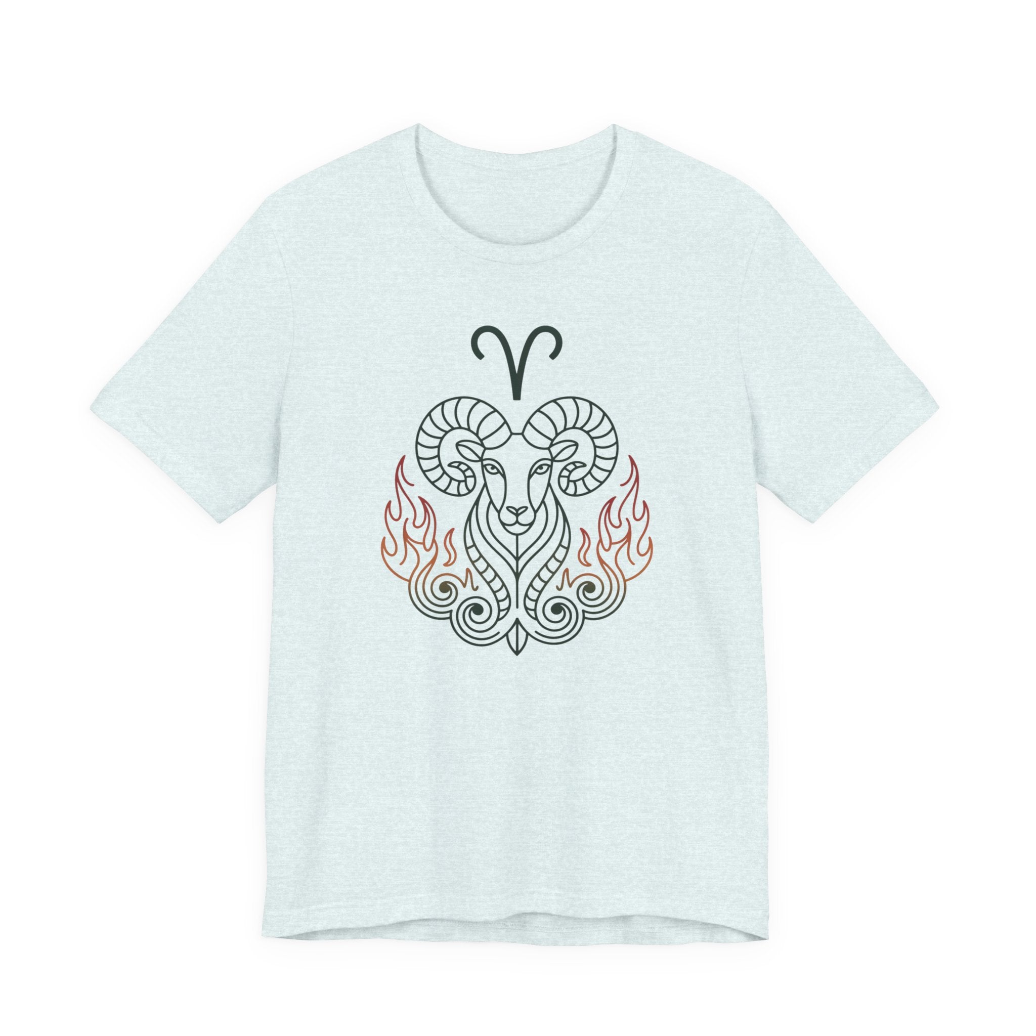 Astrology Zodiac Aries Unisex T-Shirt