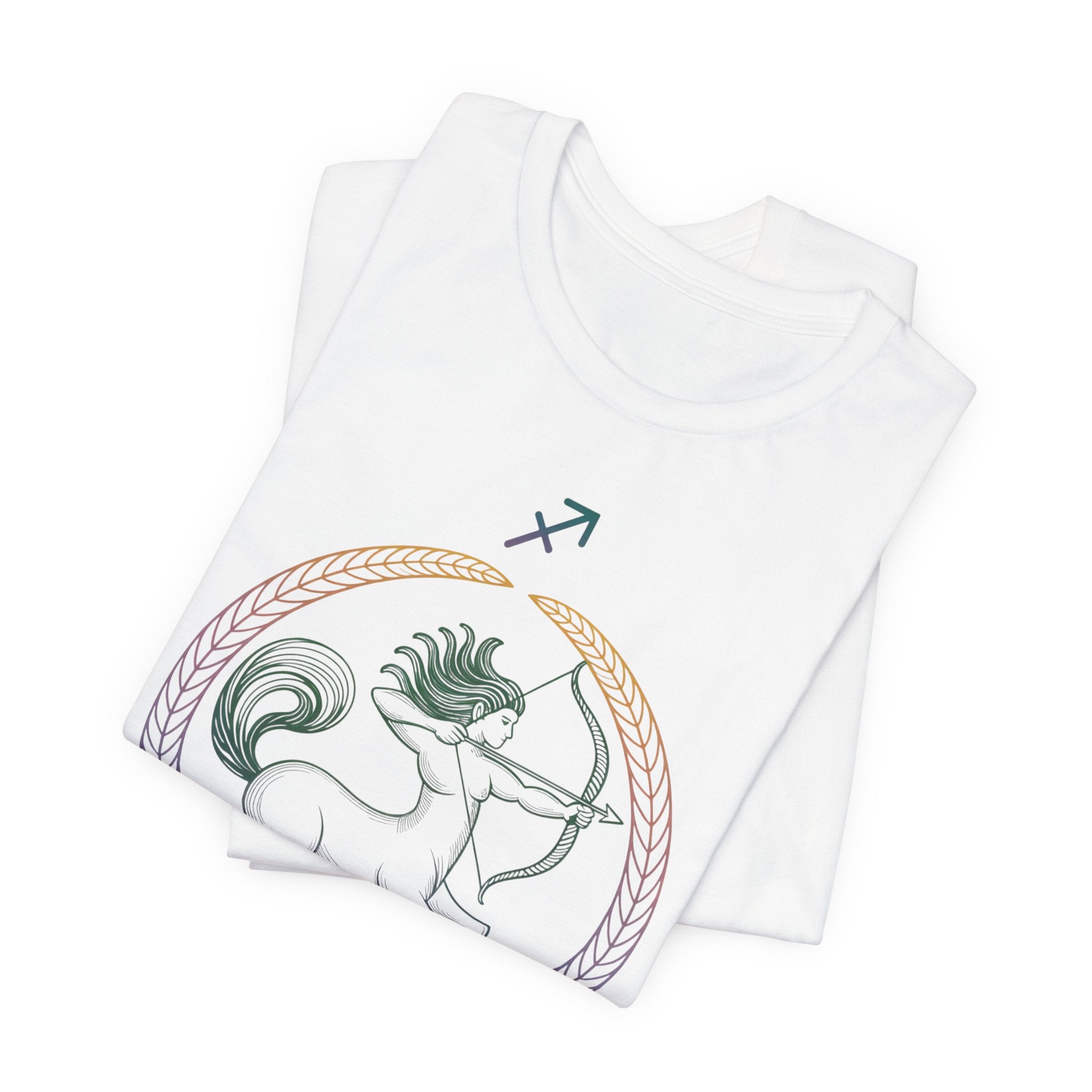 Astrology Zodiac Sagittarius Centaur Archer Unisex T-Shirt