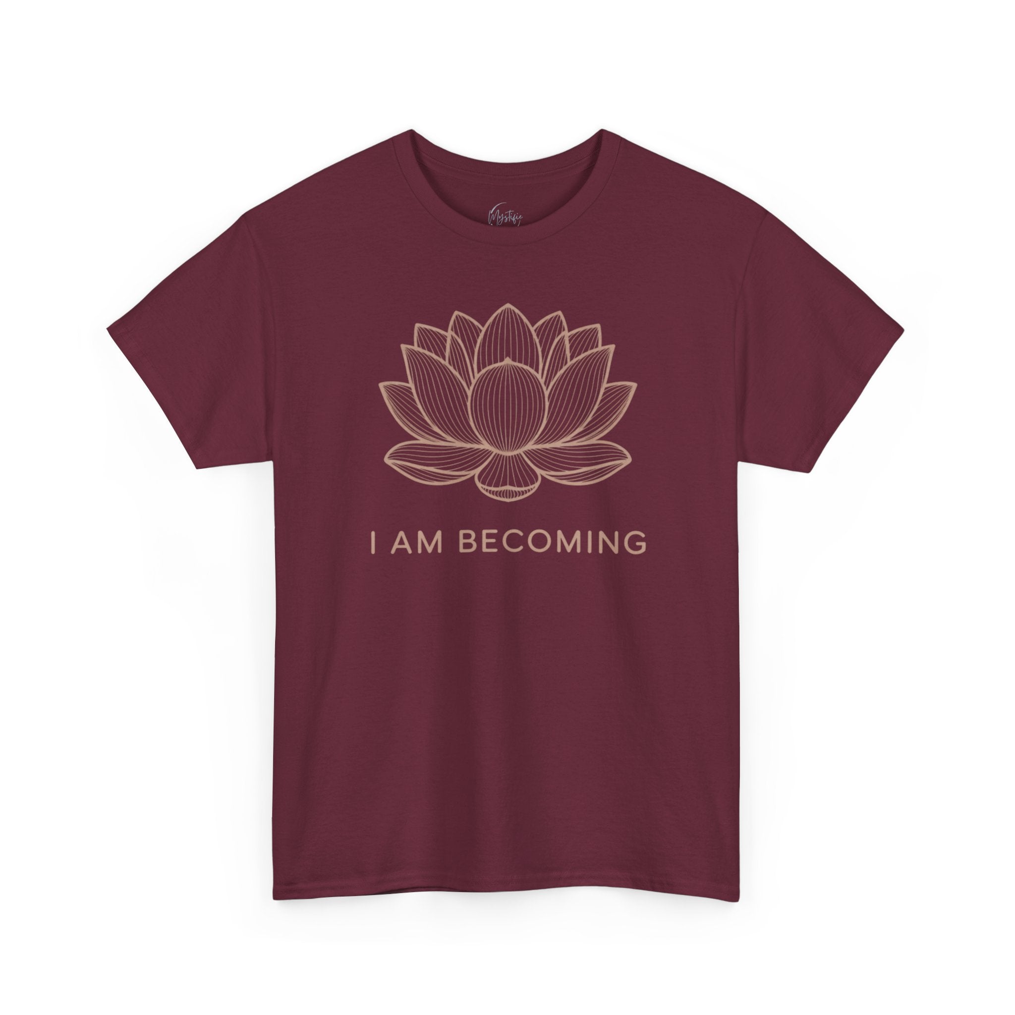 I AM BECOMING Unisex Cotton T-Shirt