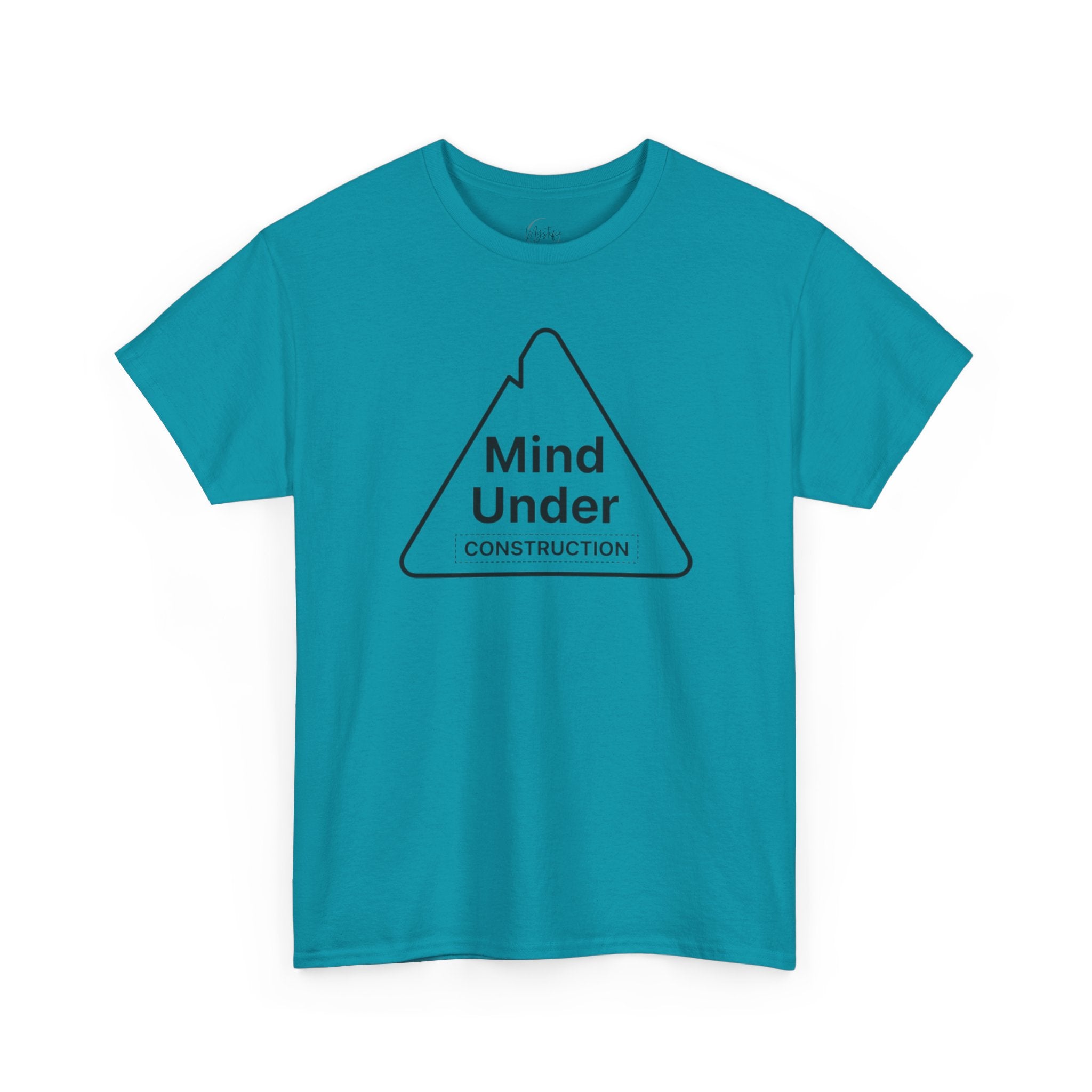 Mind Under Construction Unisex Cotton T-Shirt
