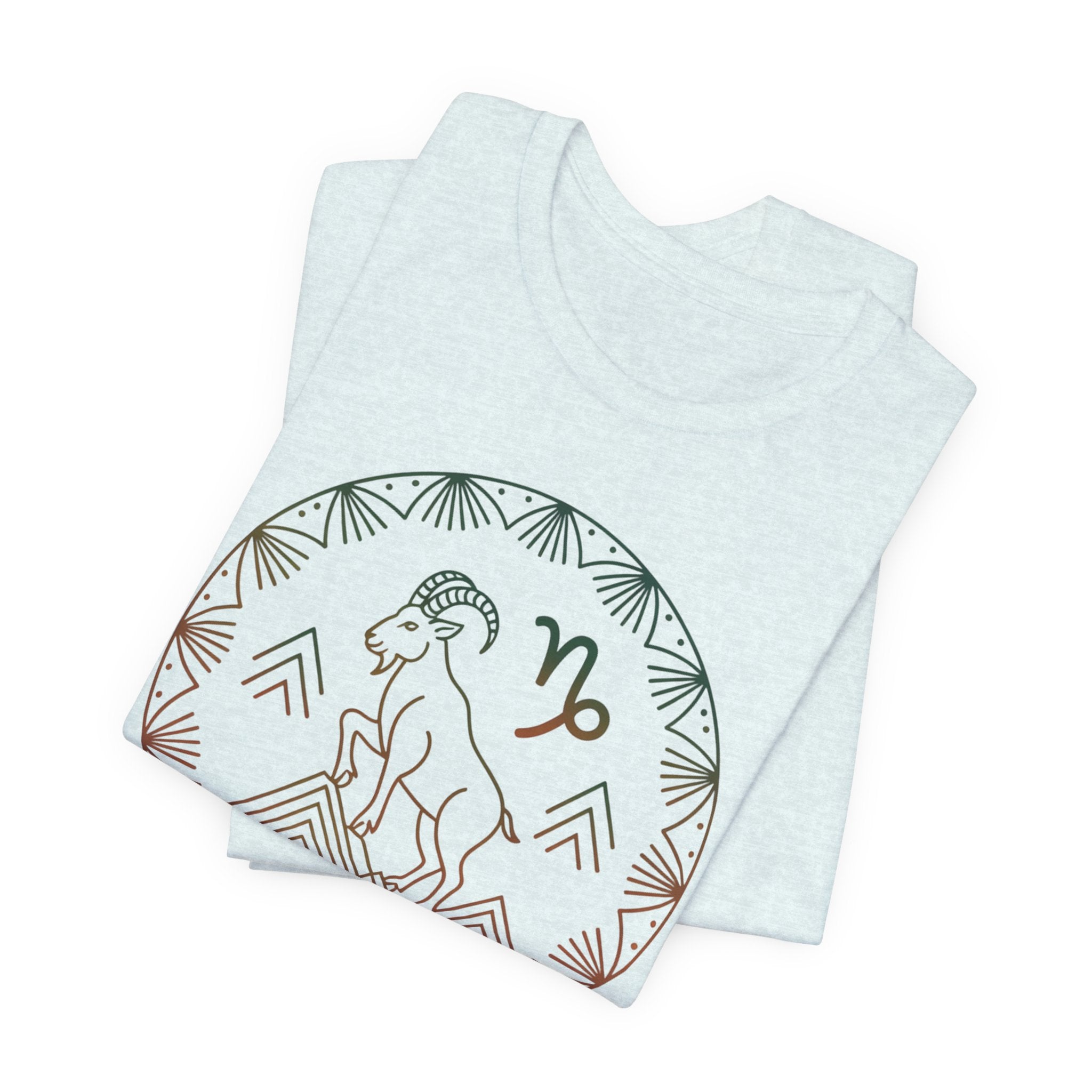 Astrology Zodiac Capricorn Spiritual Unisex T-Shirt