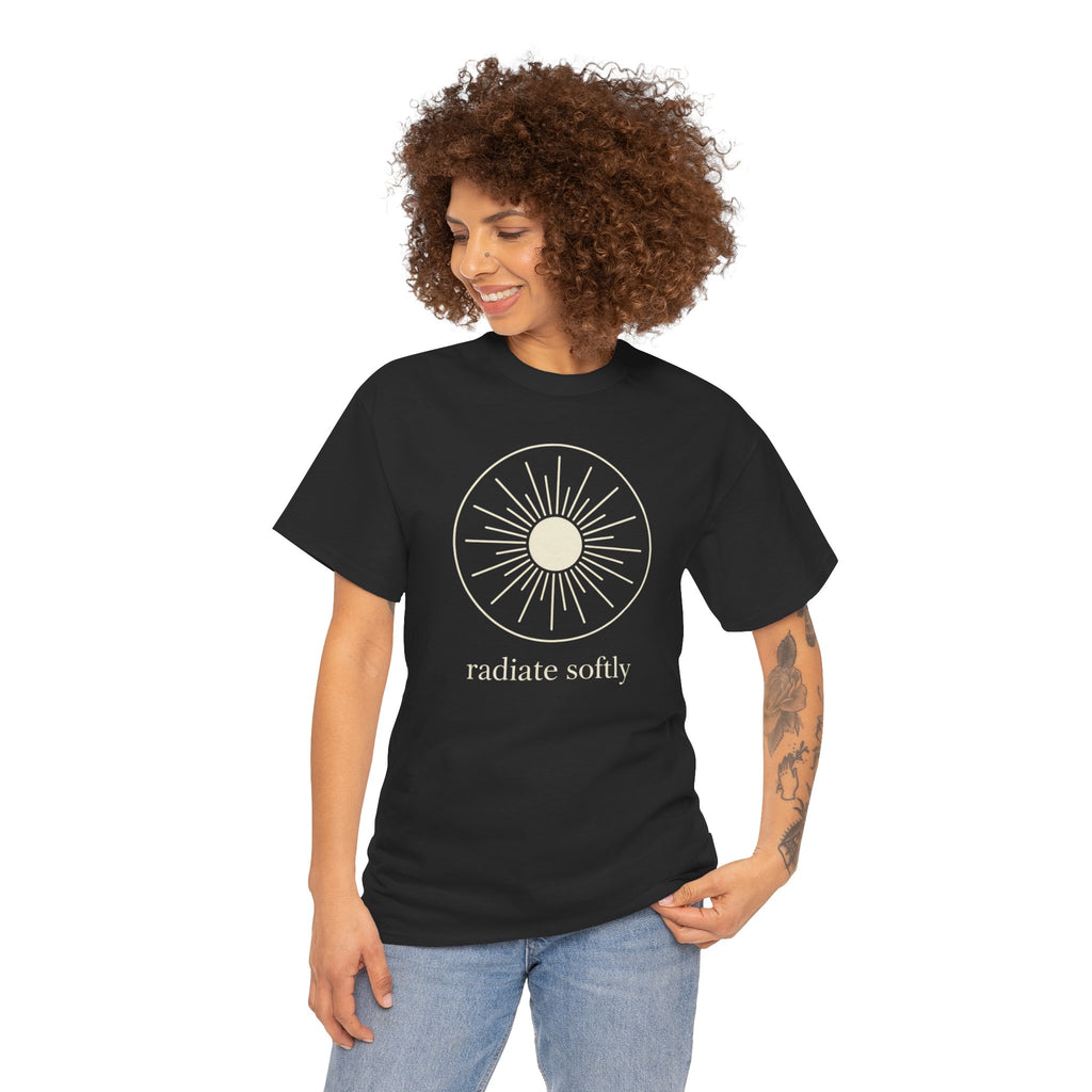 Radiate Softly Unisex Cotton T-Shirt