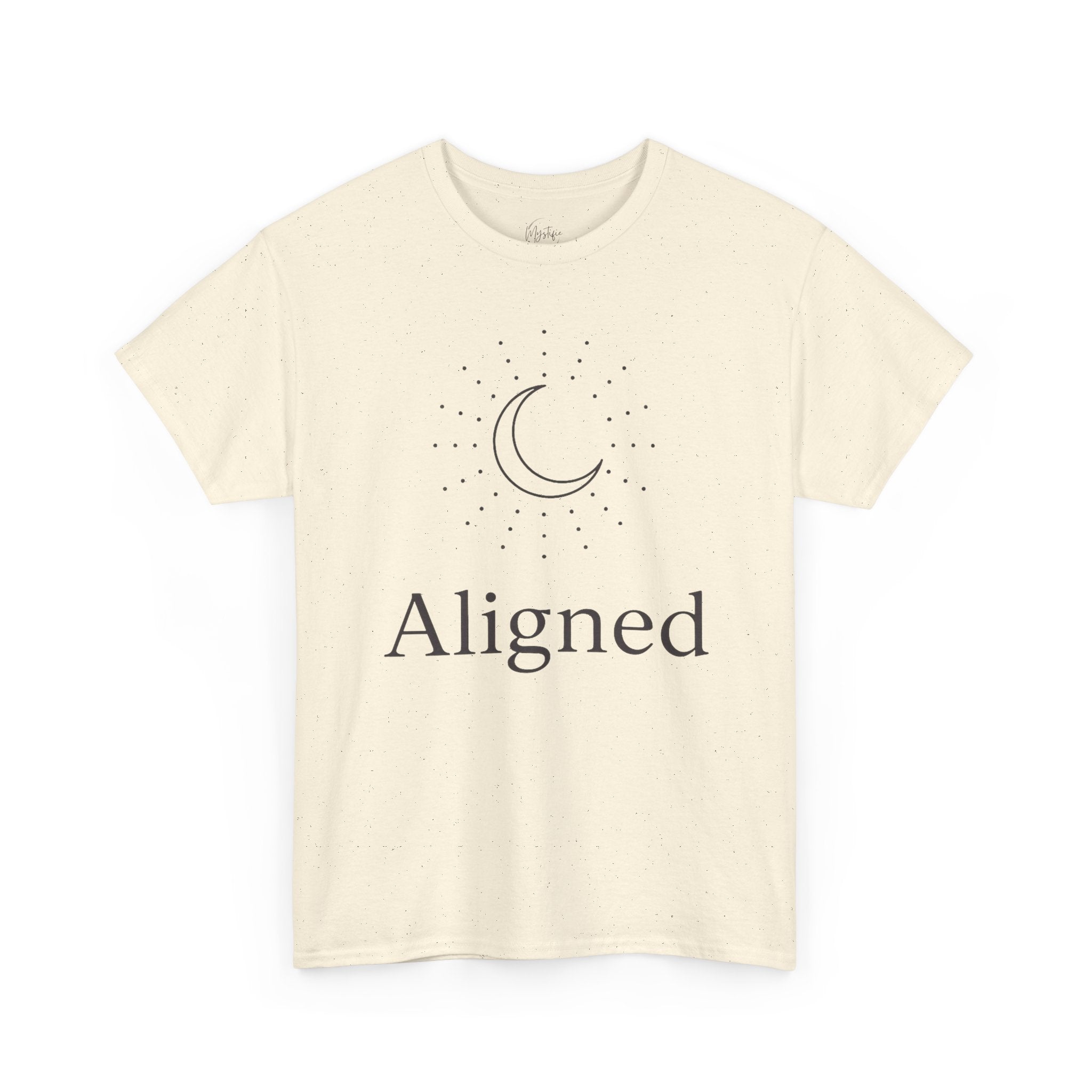 Aligned Spiritual Unisex Cotton T-Shirt