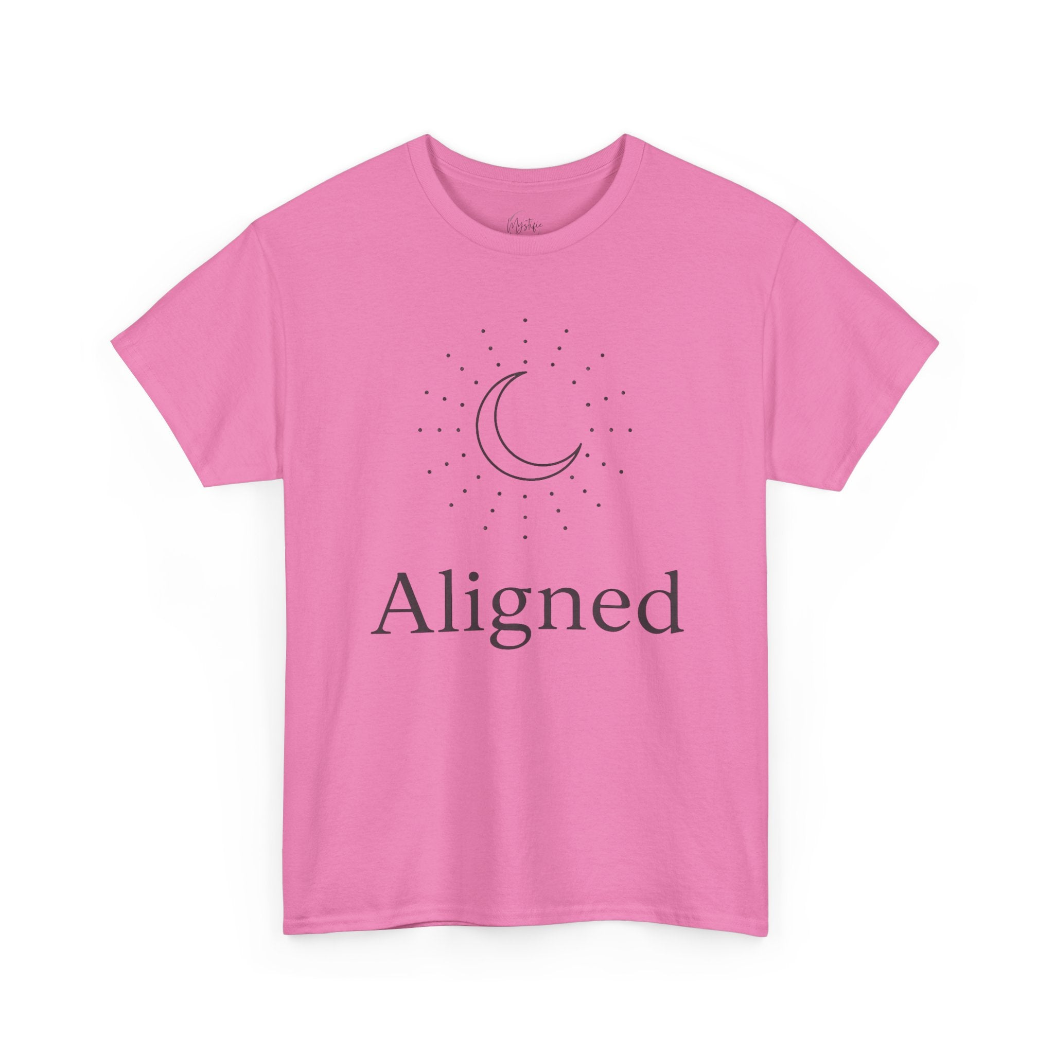 Aligned Spiritual Unisex Cotton T-Shirt