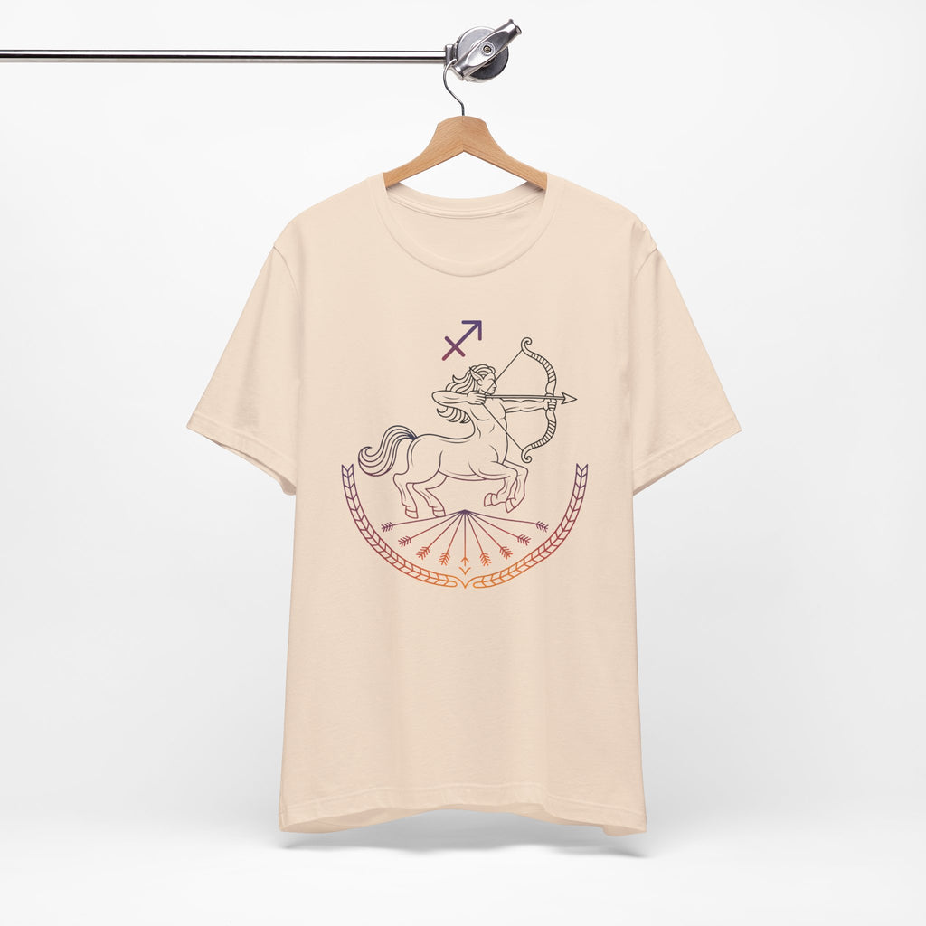 Astrology Zodiac Sagittarius Unisex T-Shirt