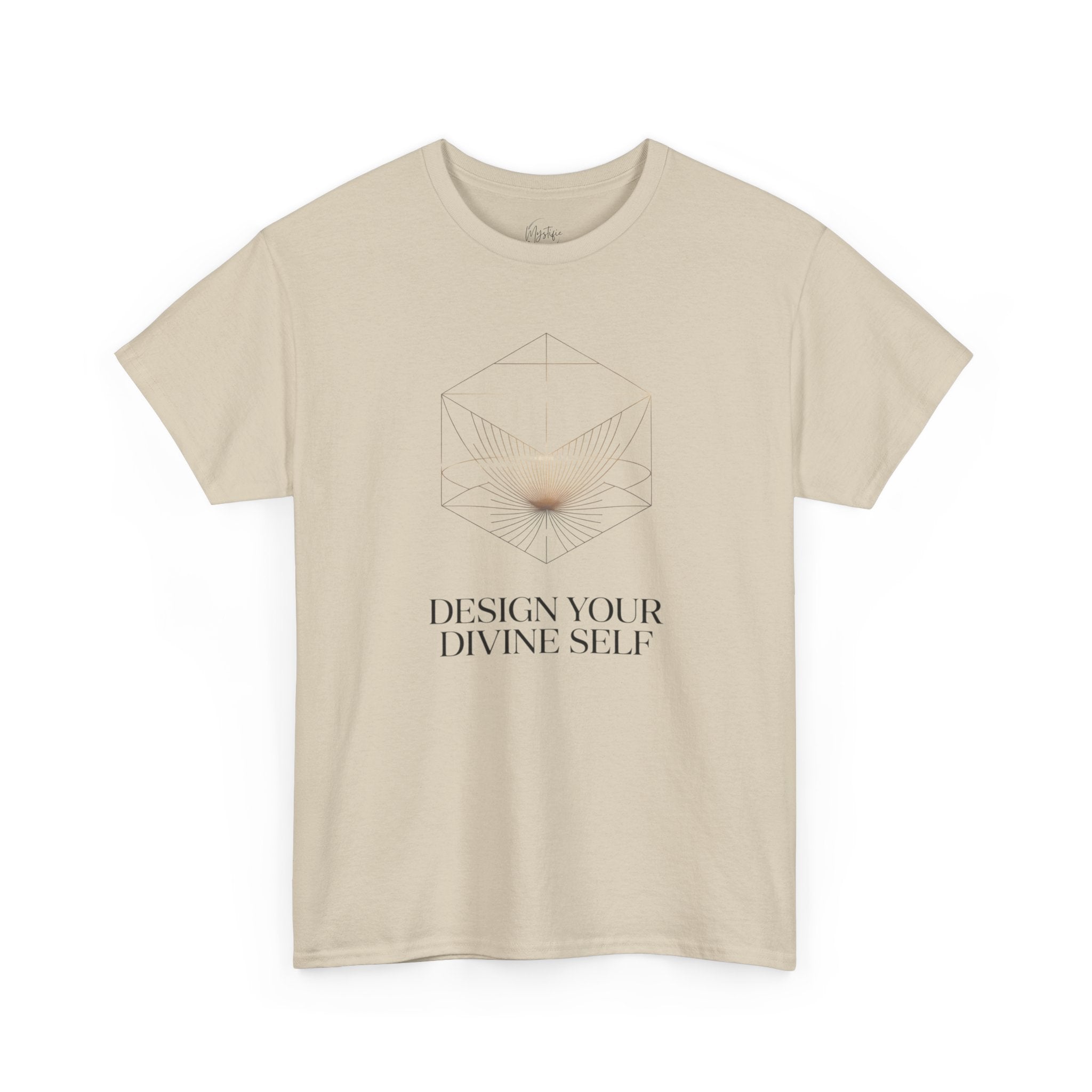Design Your Divine Self Unisex Cotton T-Shirt