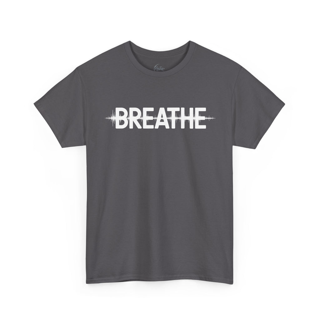 BREATHE Unisex Cotton T-Shirt
