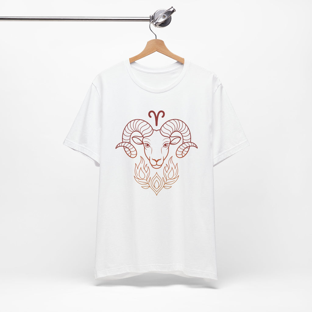 Astrology Zodiac Aries Unisex T-Shirt