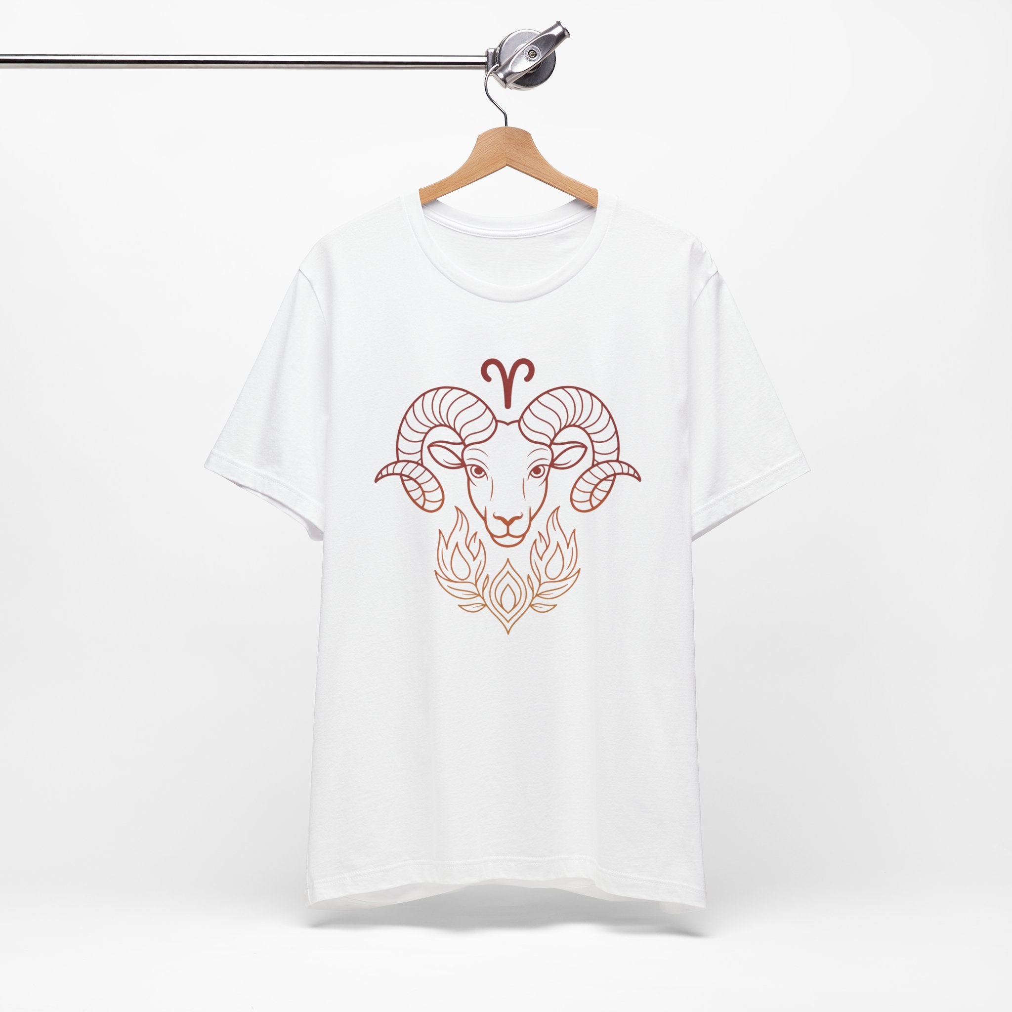 Astrology Zodiac Aries Unisex T-Shirt
