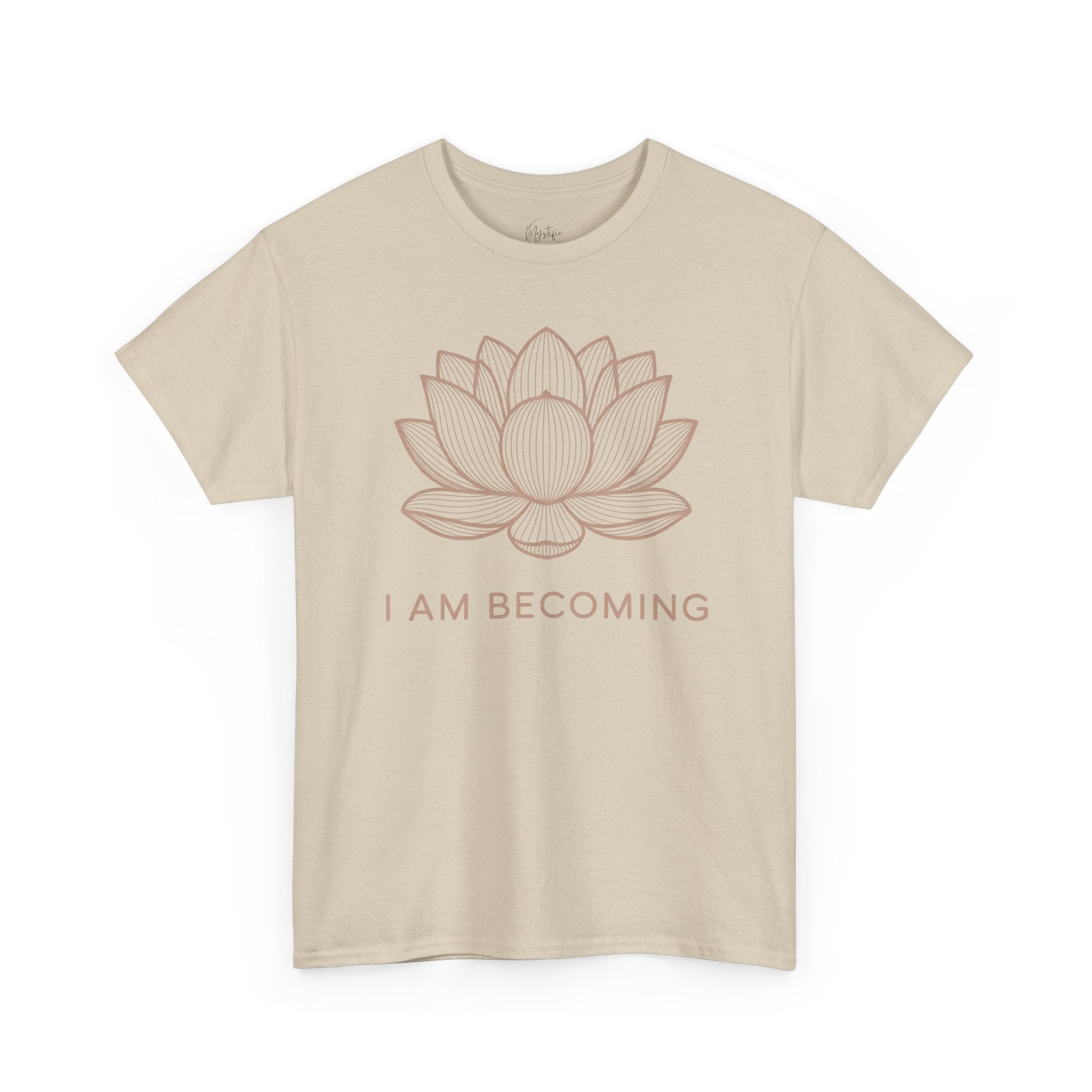 I AM BECOMING Unisex Cotton T-Shirt