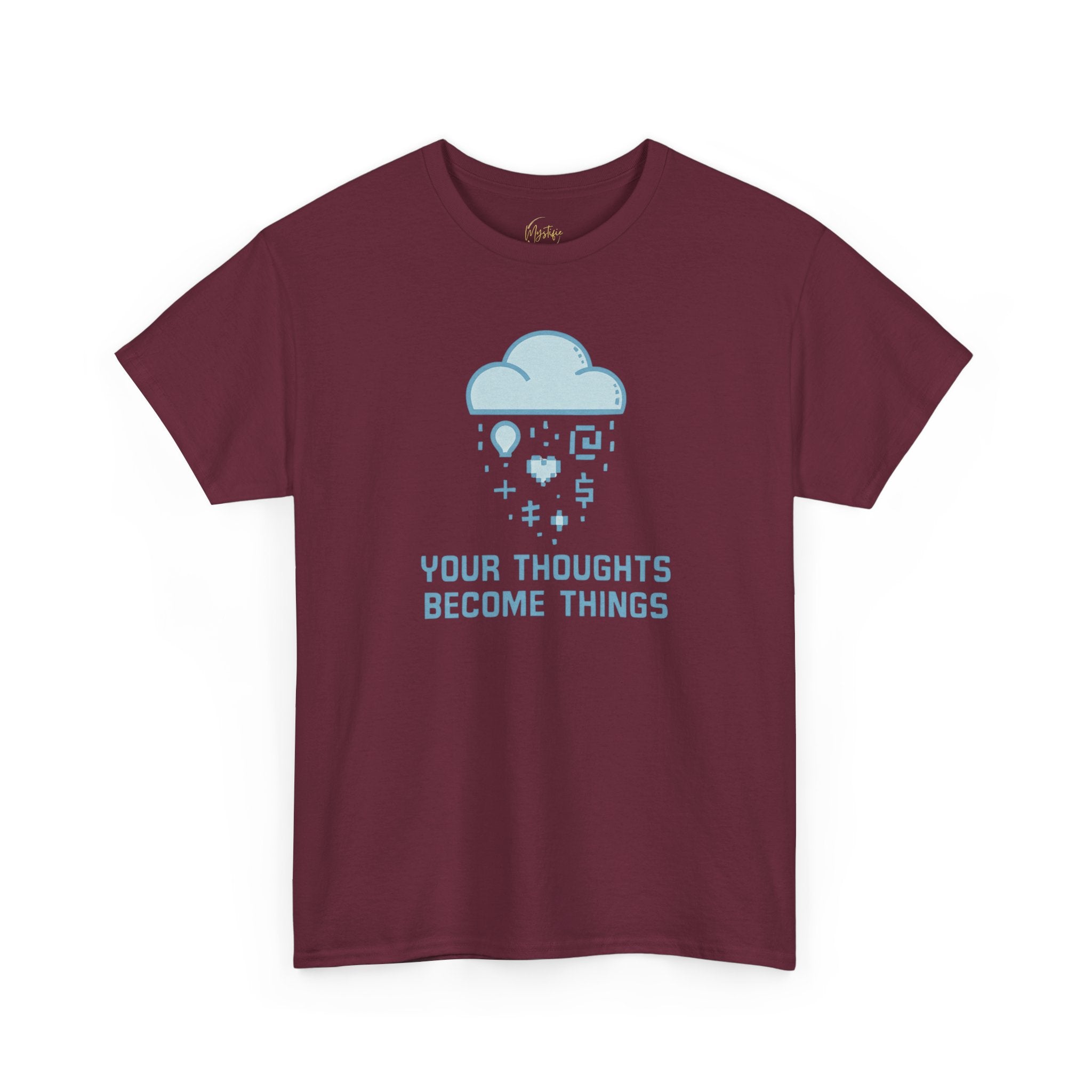 Your Thoughts Become Things Unisex Cotton T-Shirt