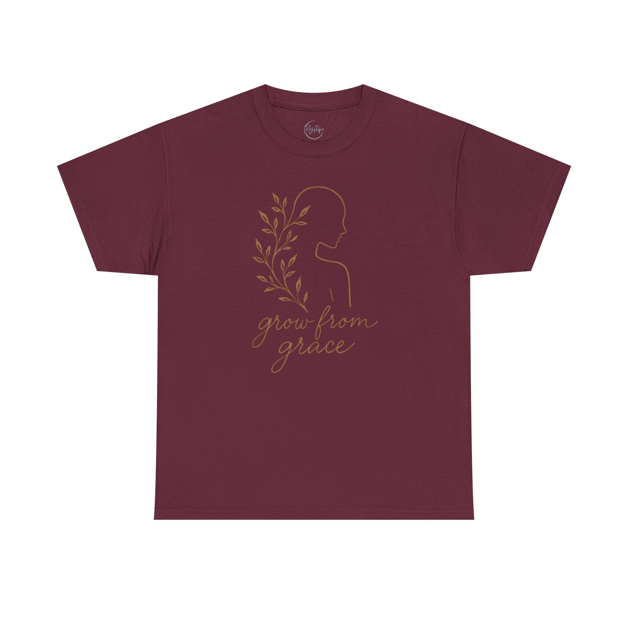 Grow From Grace Unisex Cotton T-Shirt