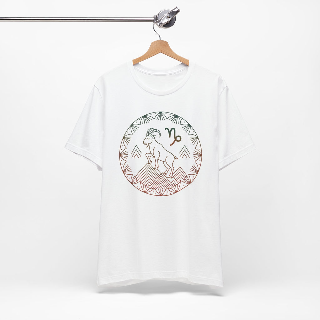 Astrology Zodiac Capricorn Spiritual Unisex T-Shirt