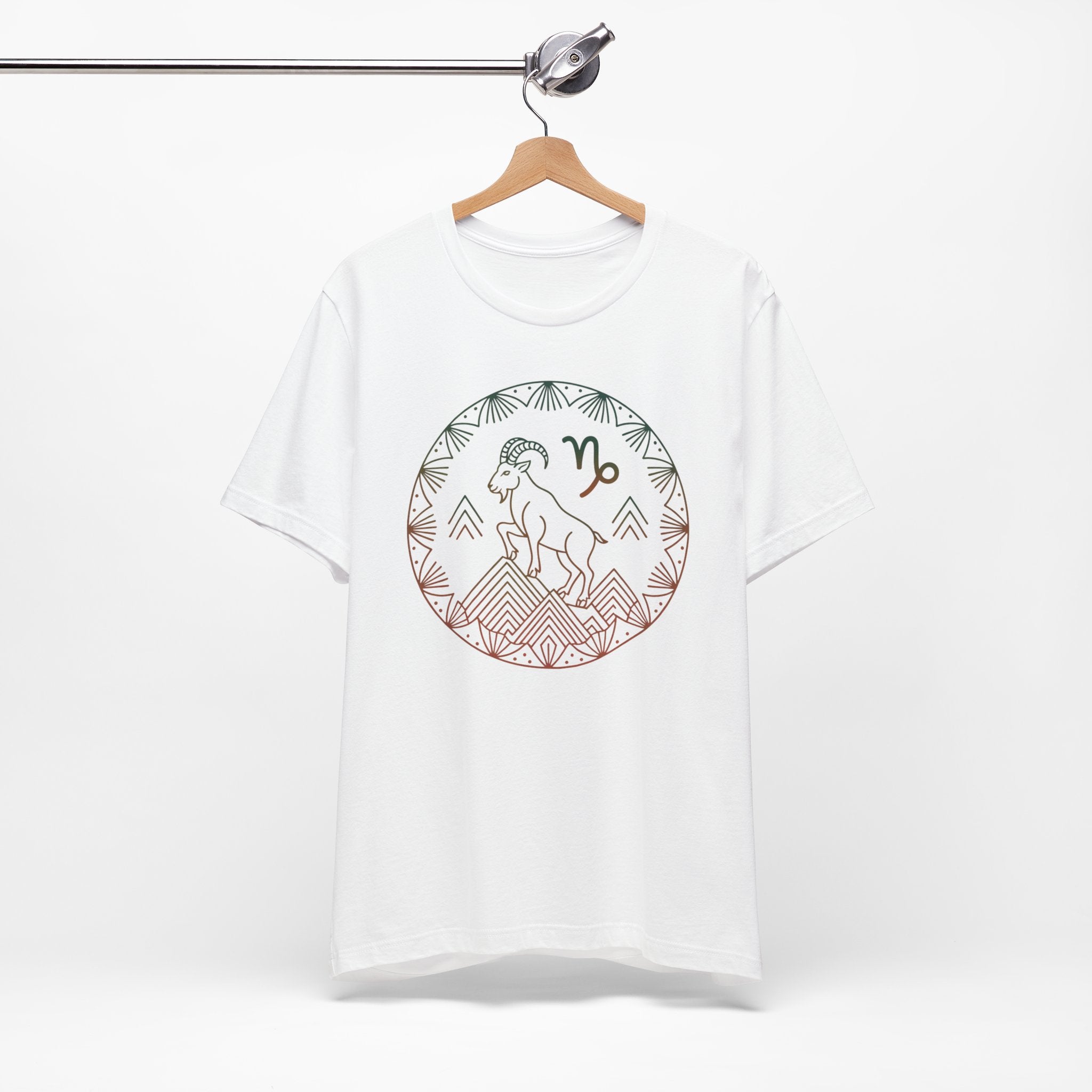 Astrology Zodiac Capricorn Spiritual Unisex T-Shirt