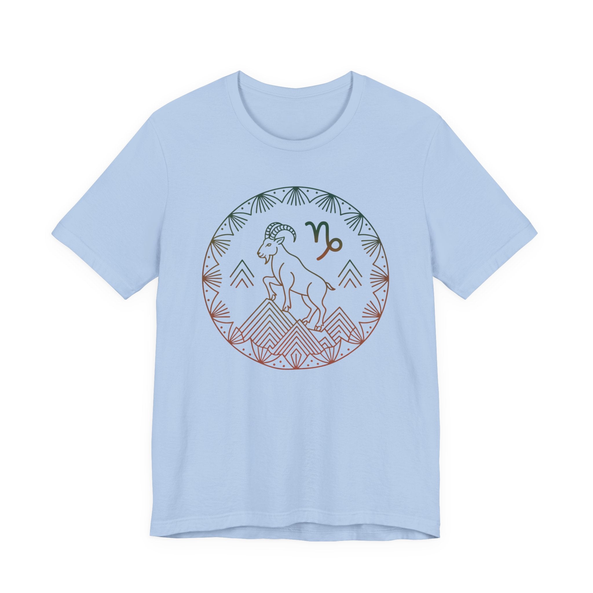 Astrology Zodiac Capricorn Spiritual Unisex T-Shirt