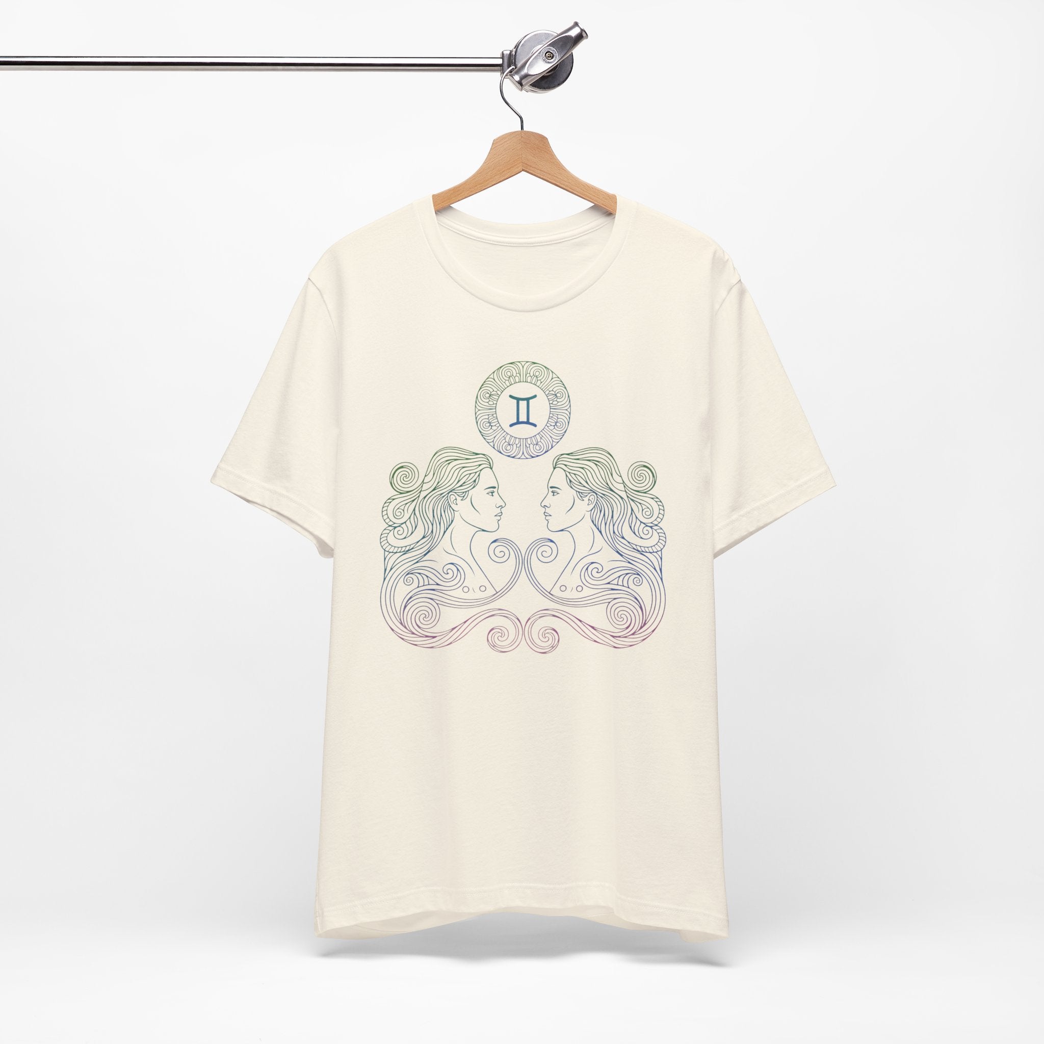 Astrology Zodiac Gemini Unisex T-Shirt