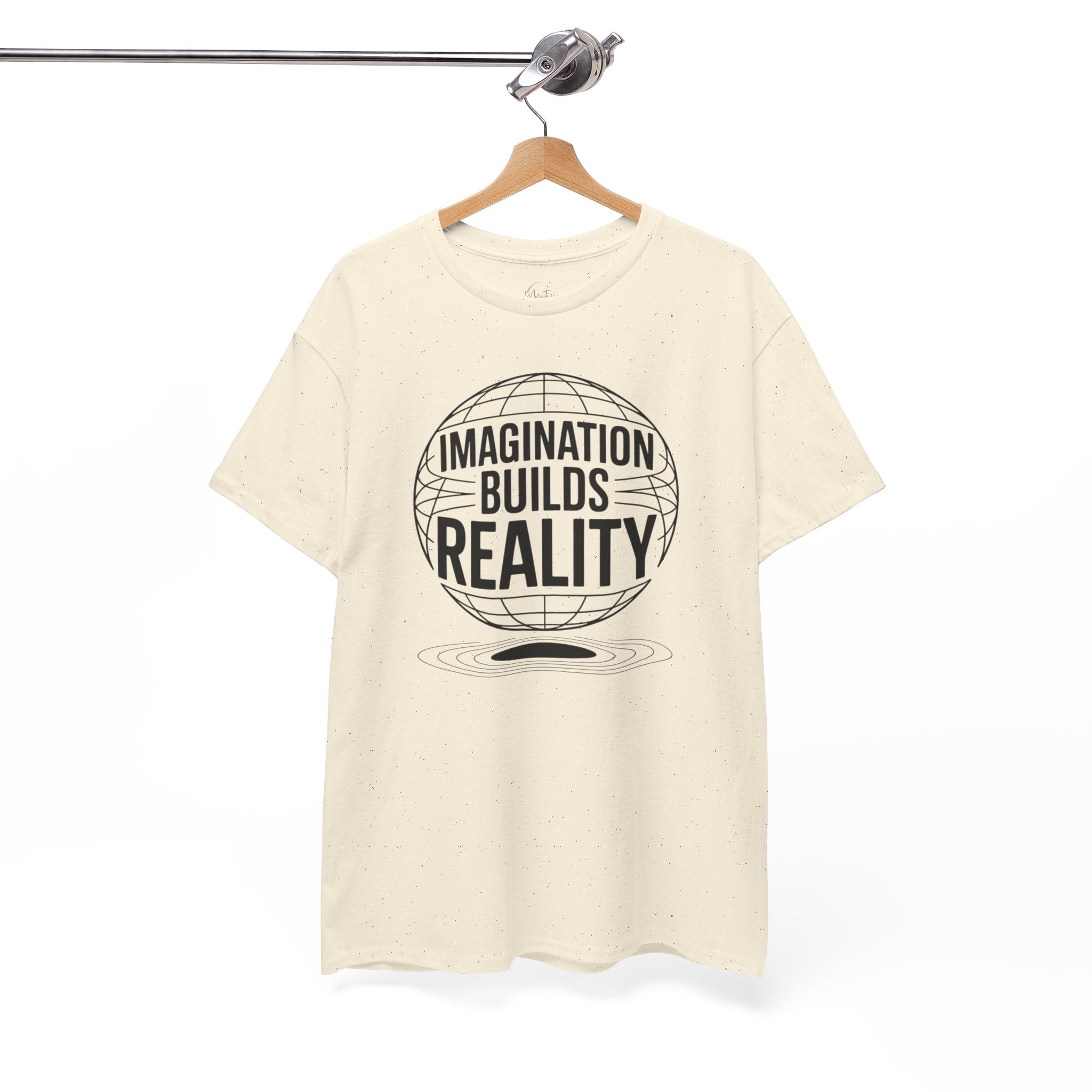 Imagination Builds Reality Unisex Cotton T-Shirt