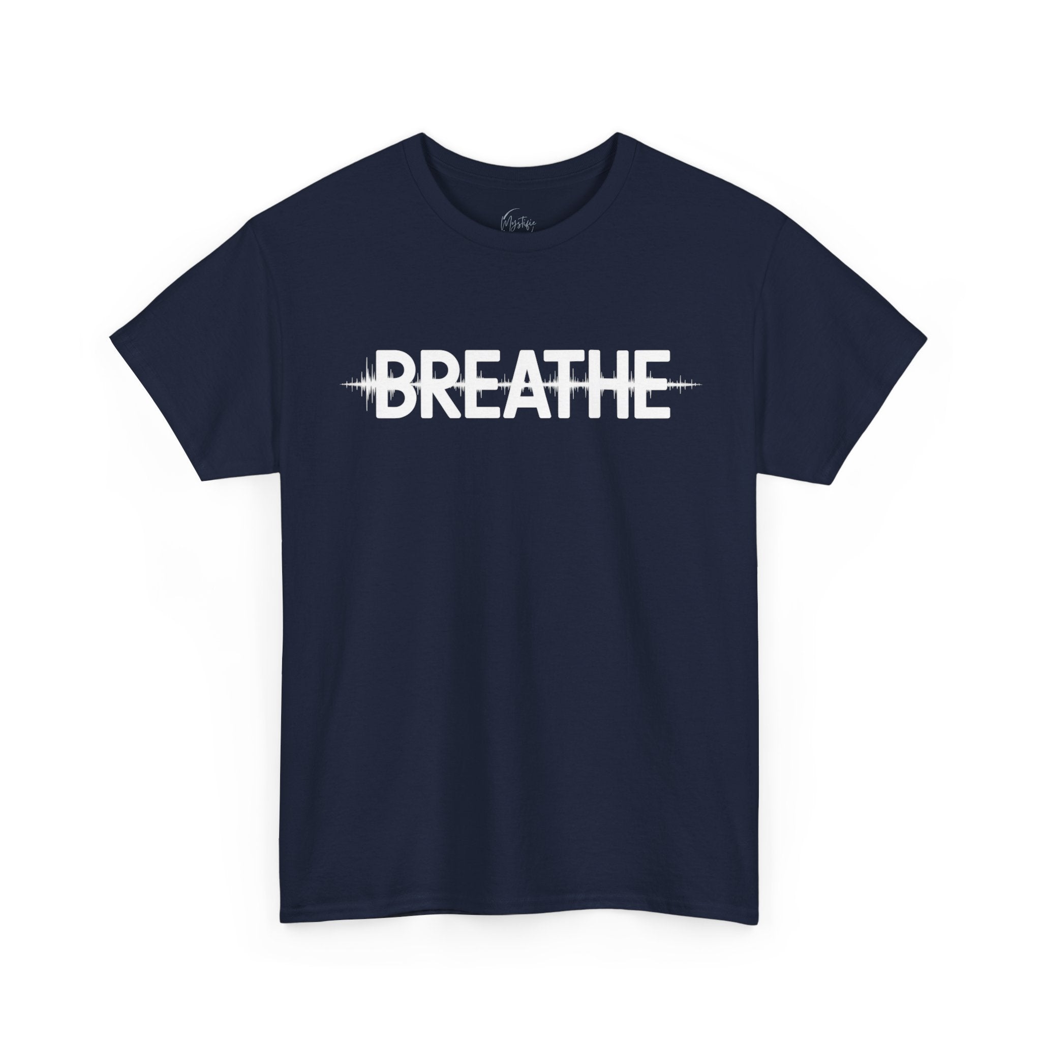 BREATHE Unisex Cotton T-Shirt