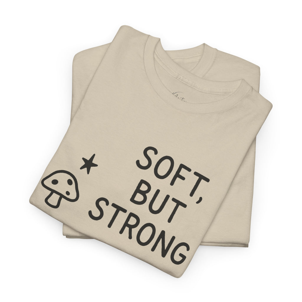 Soft, But Strong Unisex Cotton T-Shirt