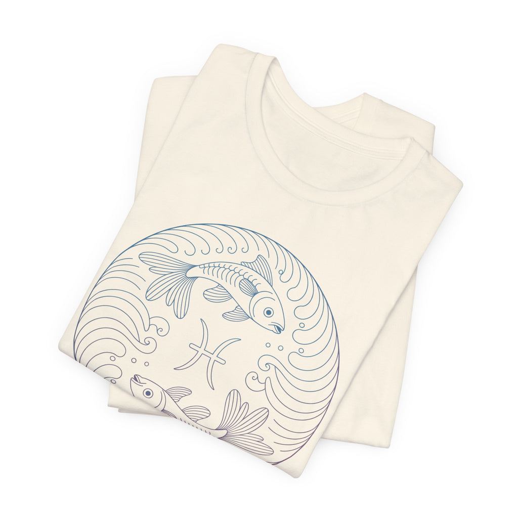 Astrology Zodiac Pisces Spiritual Unisex T-Shirt