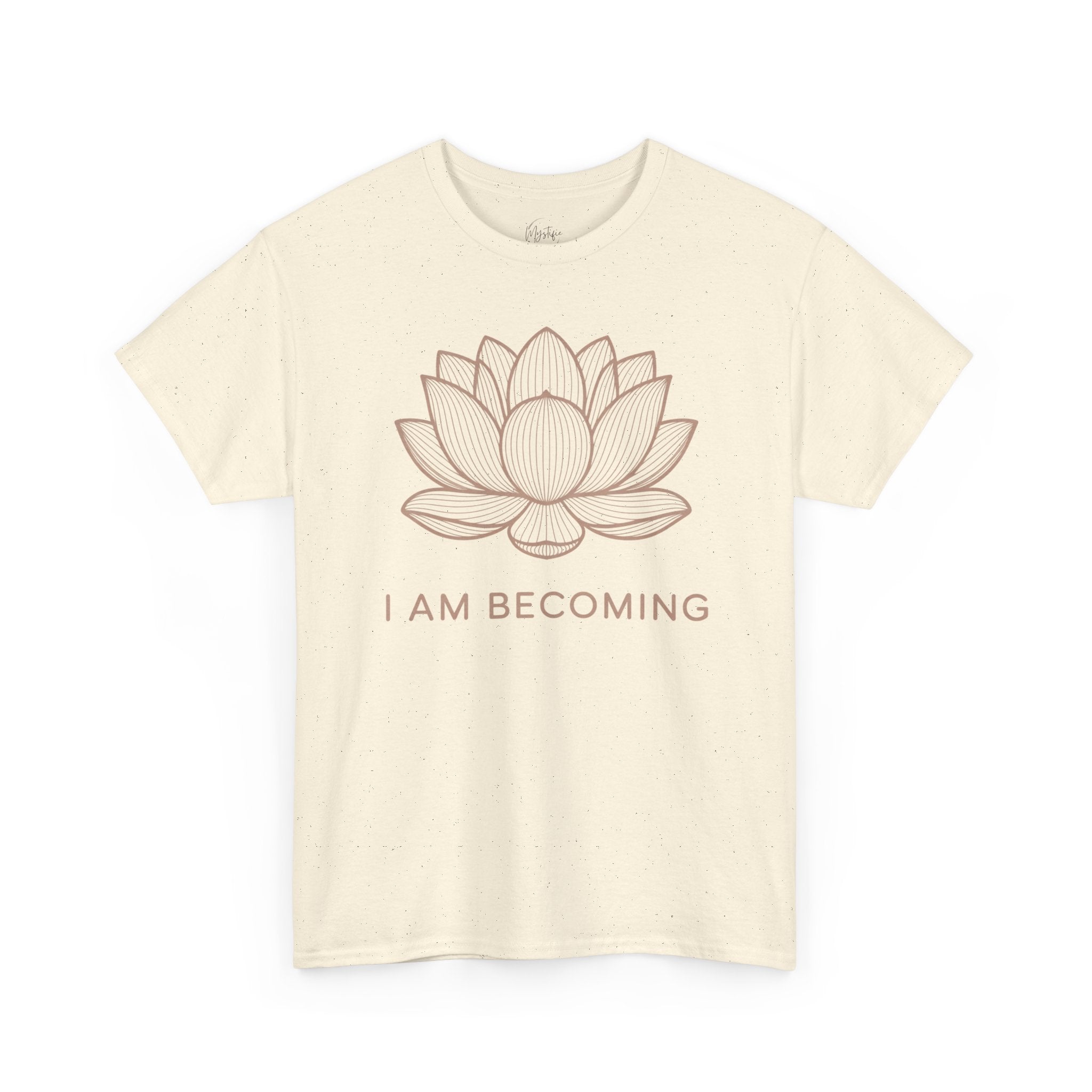 I AM BECOMING Unisex Cotton T-Shirt