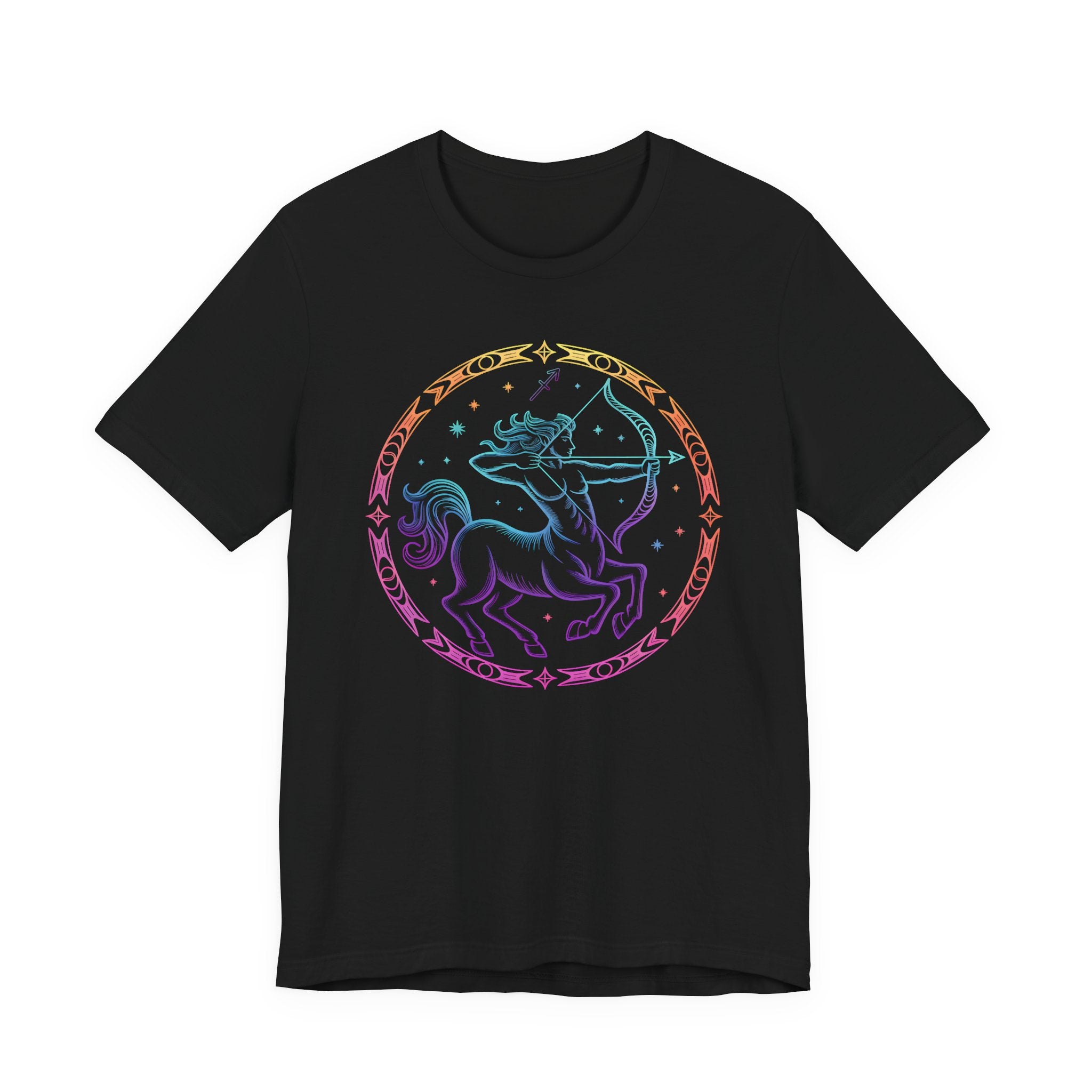 Astrology Zodiac Sagittarius Centaur Archer Unisex T-Shirt
