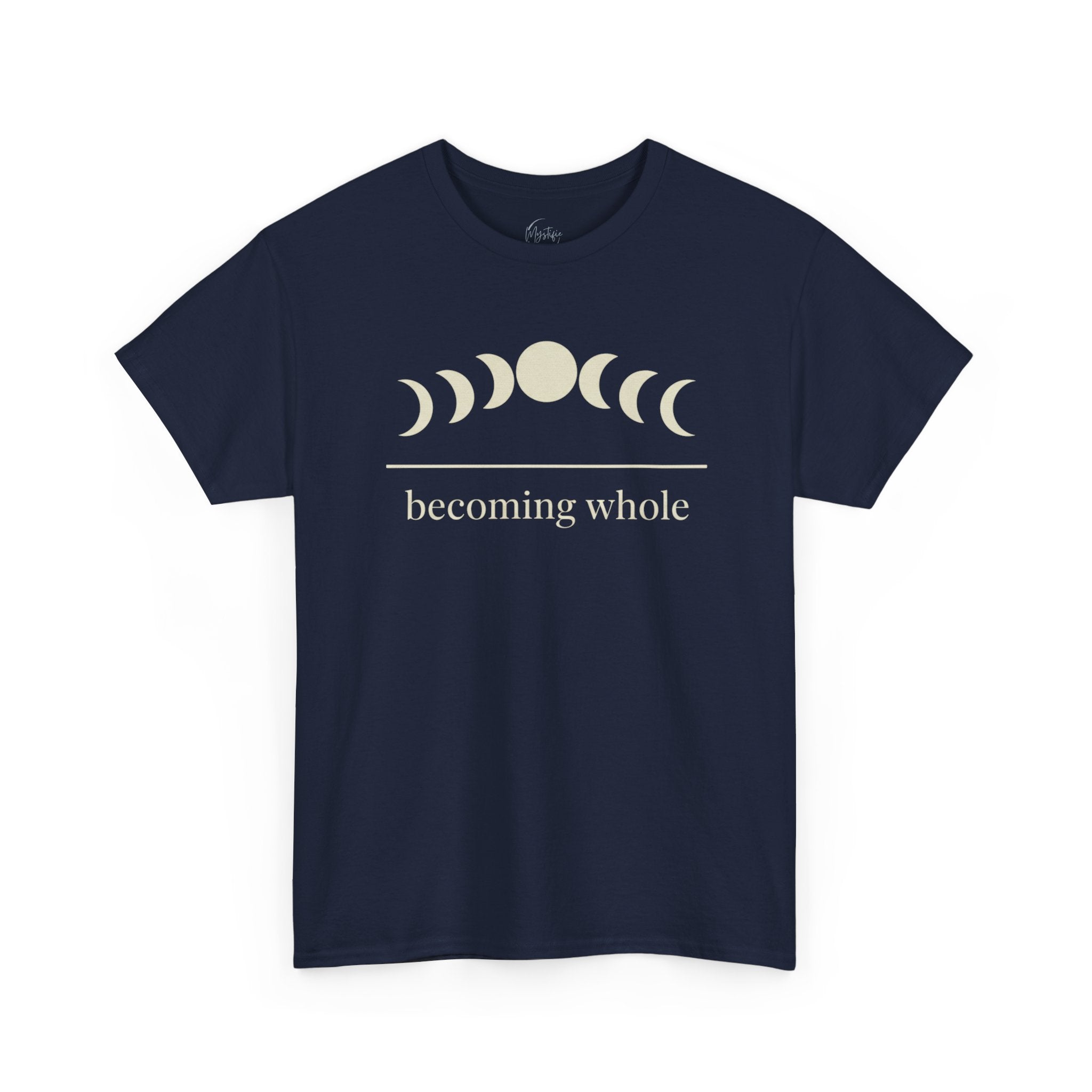 Becoming Whole Unisex Cotton T-Shirt