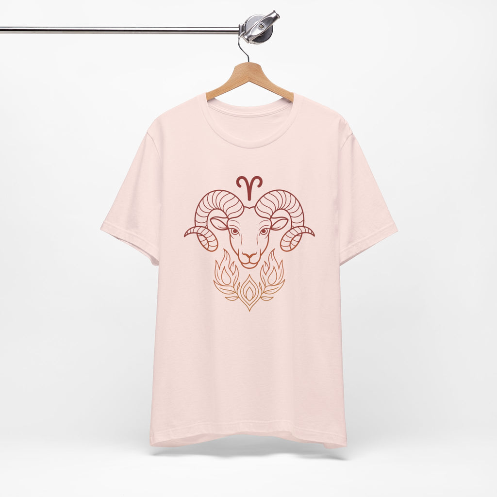 Astrology Zodiac Aries Unisex T-Shirt