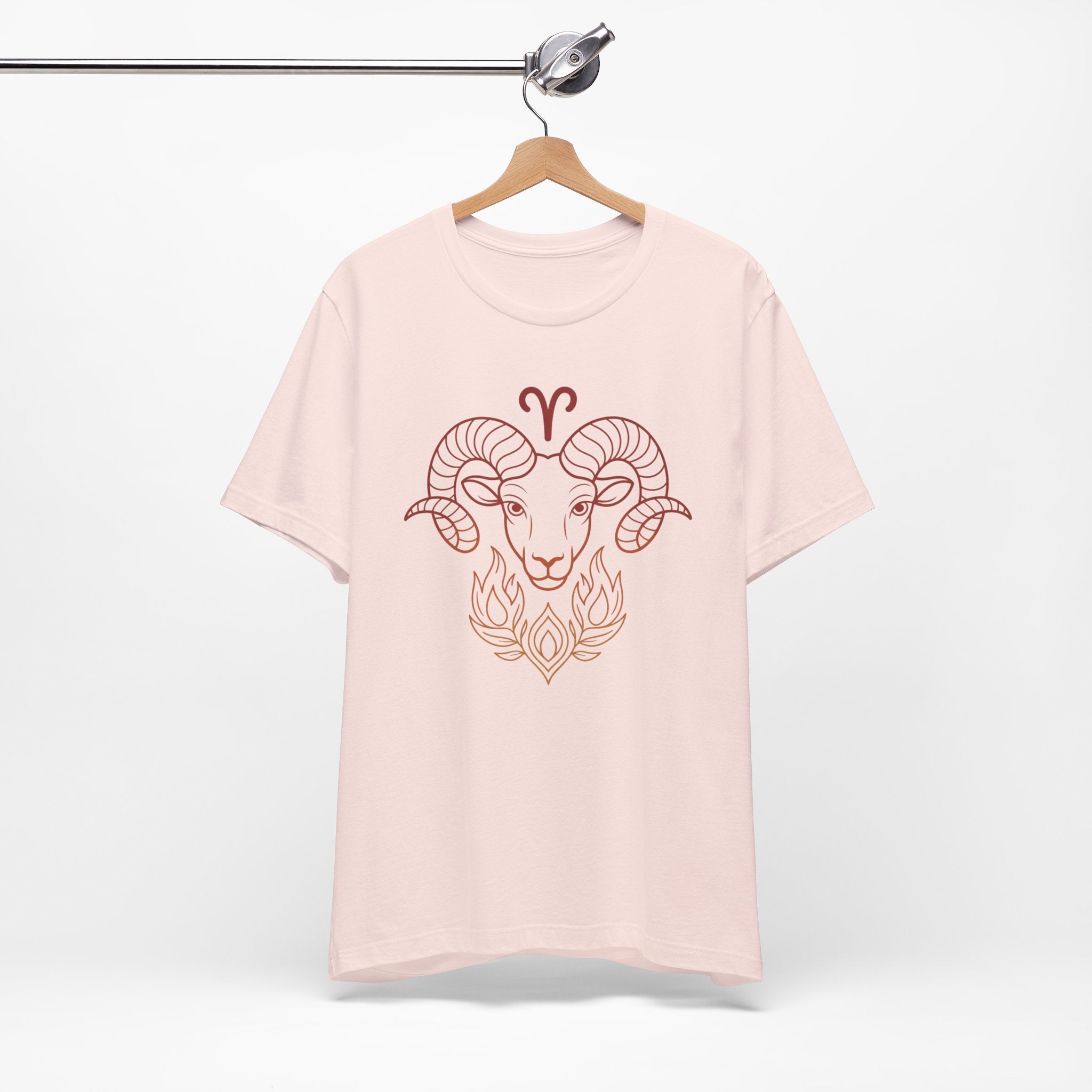 Astrology Zodiac Aries Unisex T-Shirt