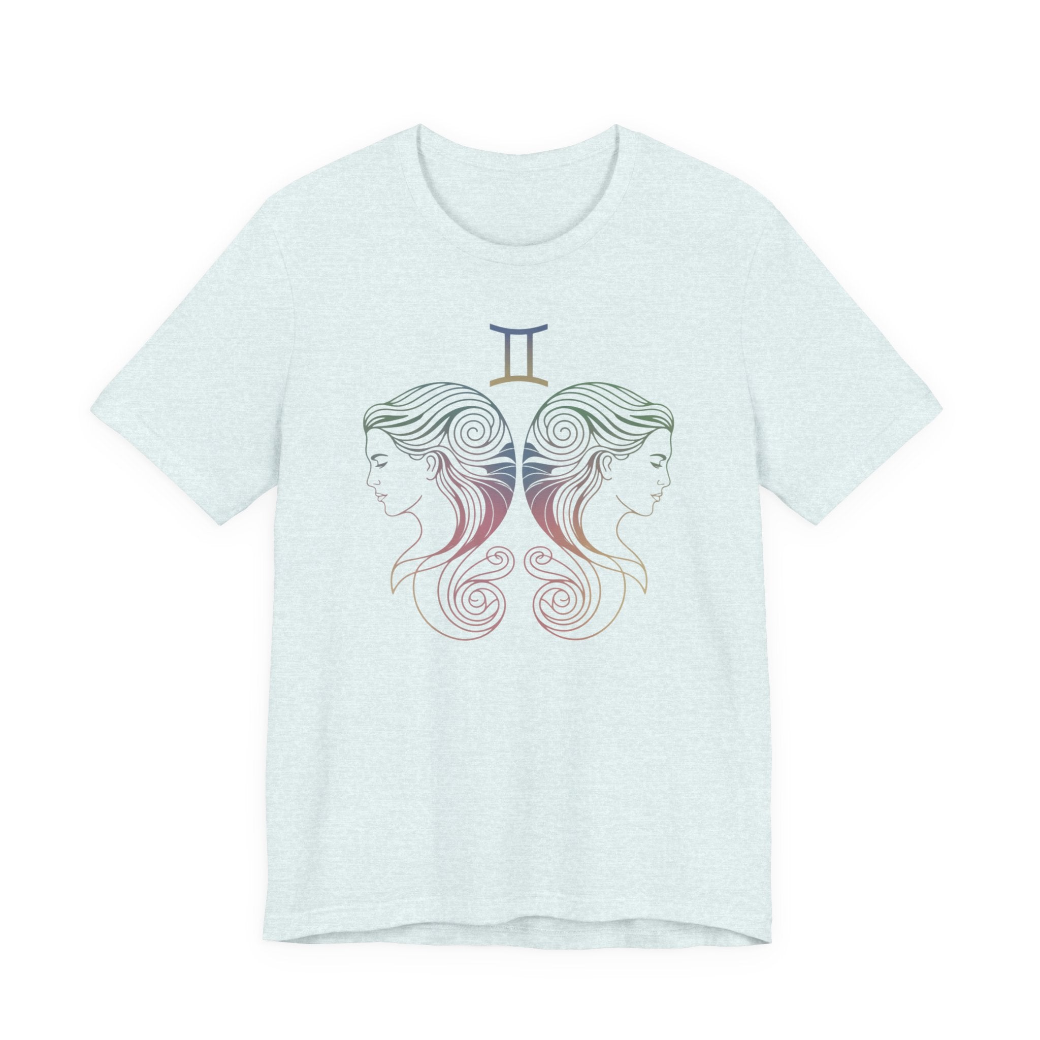 Astrology Zodiac Gemini Unisex Jersey
