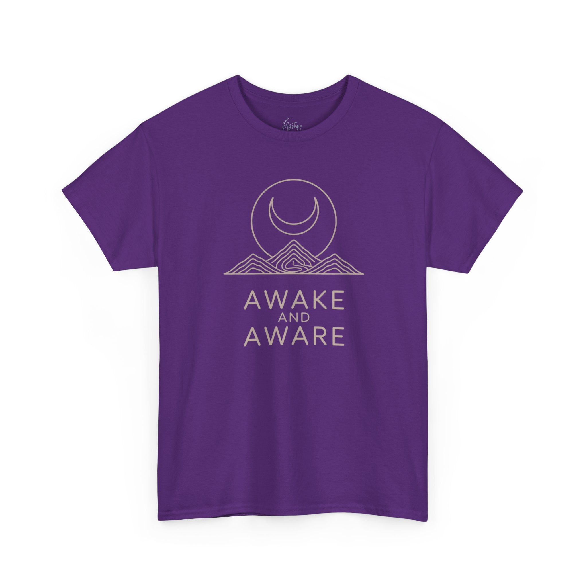 Awake and Aware Unisex Cotton T-Shirt