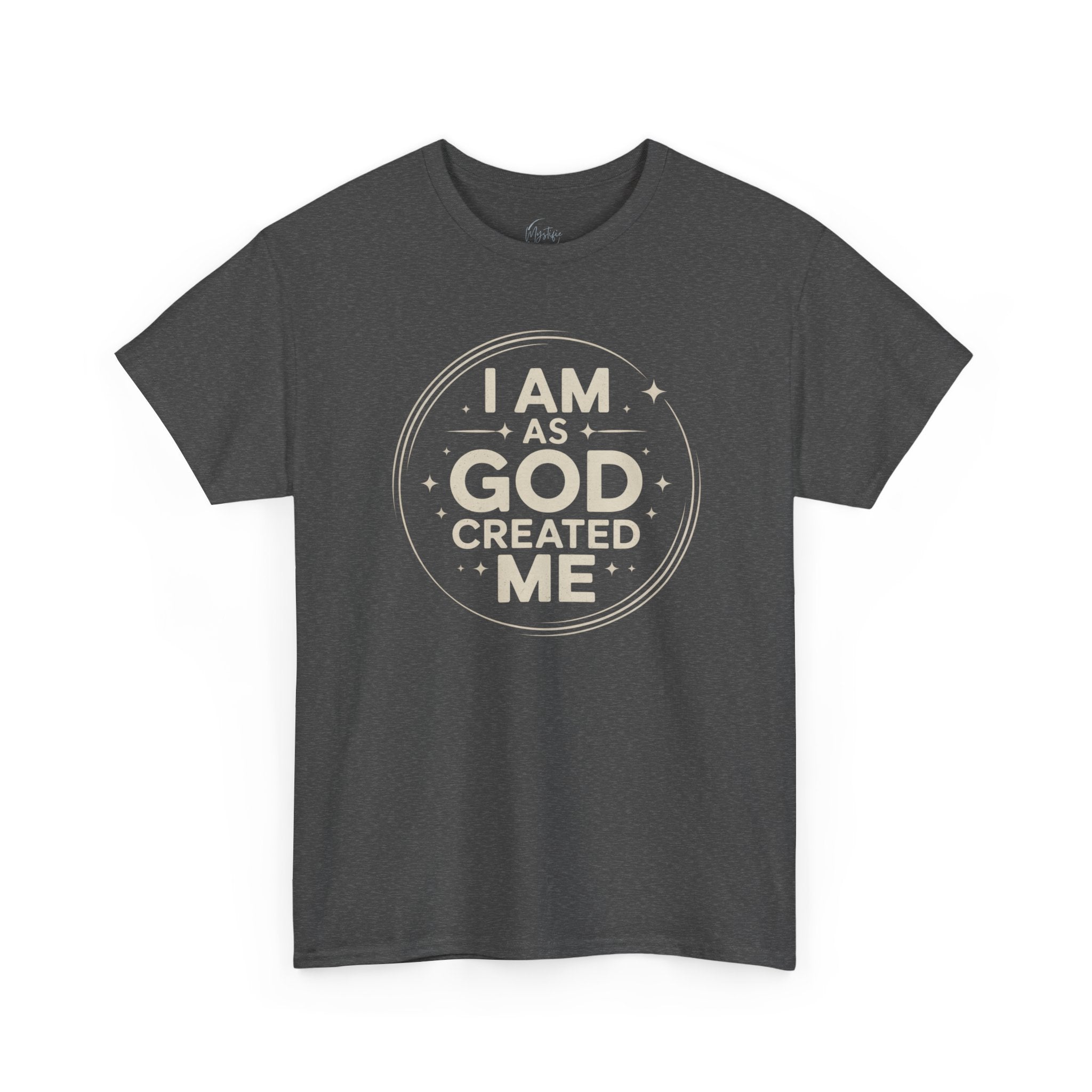 I Am As God Created Me Unisex Cotton T-Shirt
