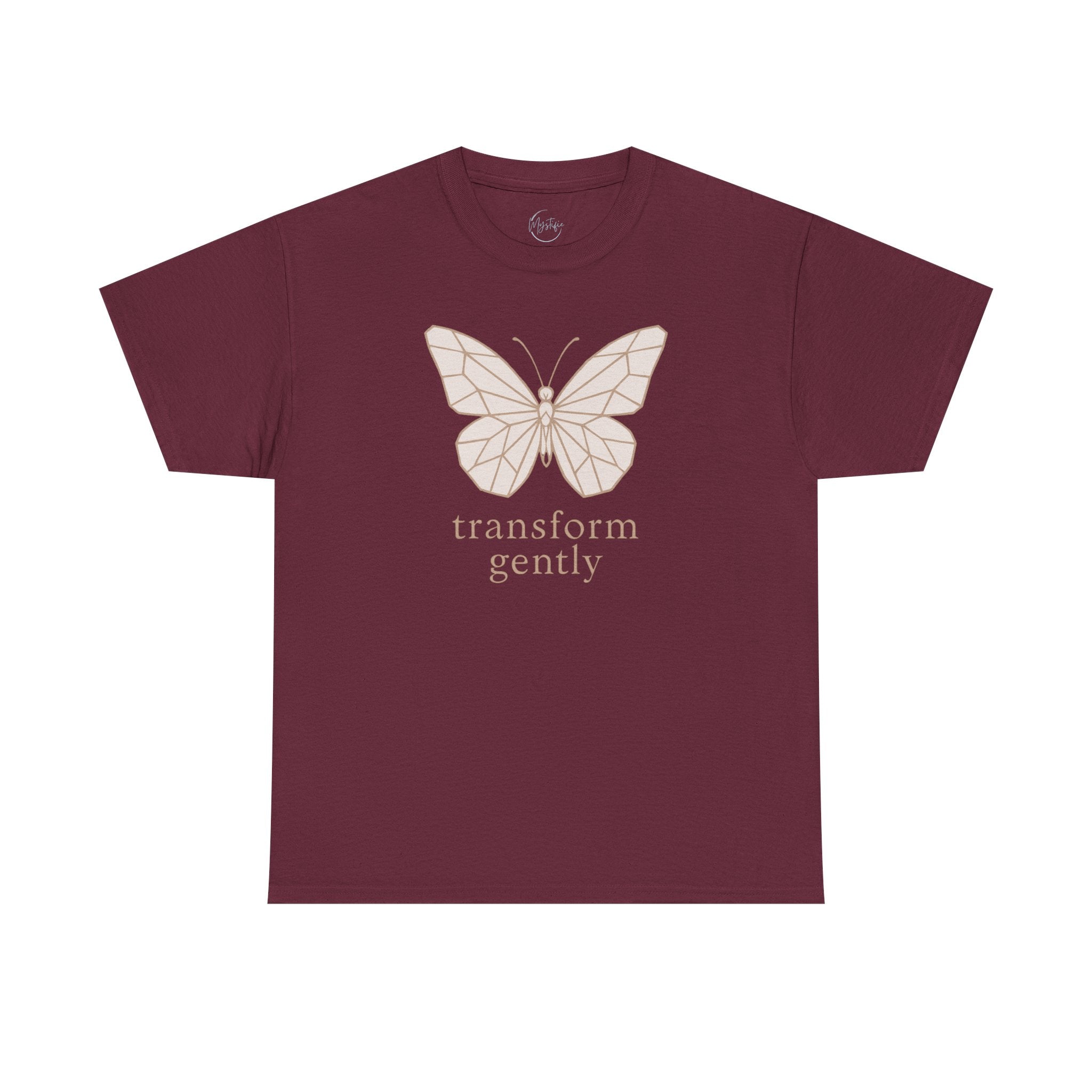Transform Gently Unisex Cotton T-Shirt