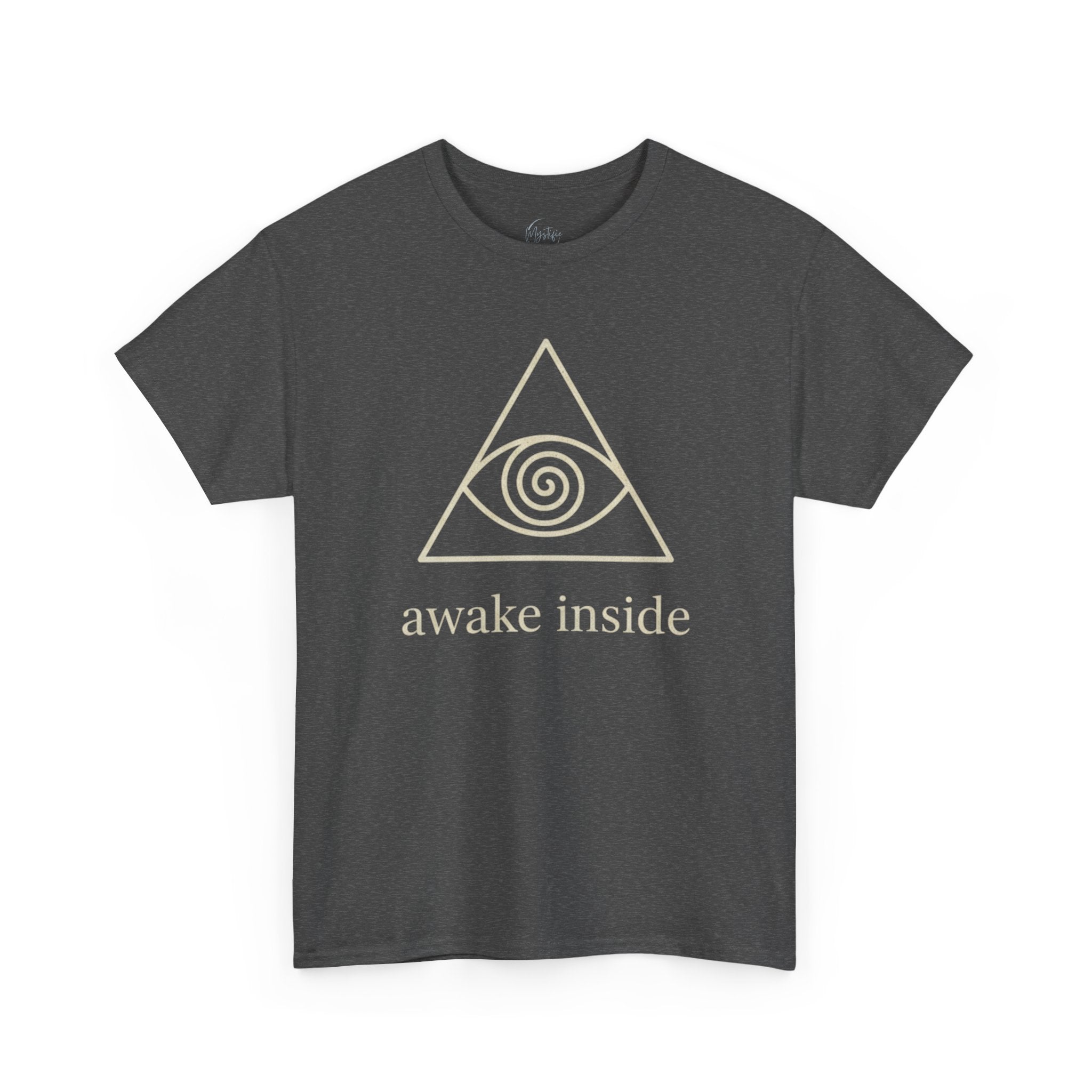 Awake Inside Unisex Cotton T-Shirt
