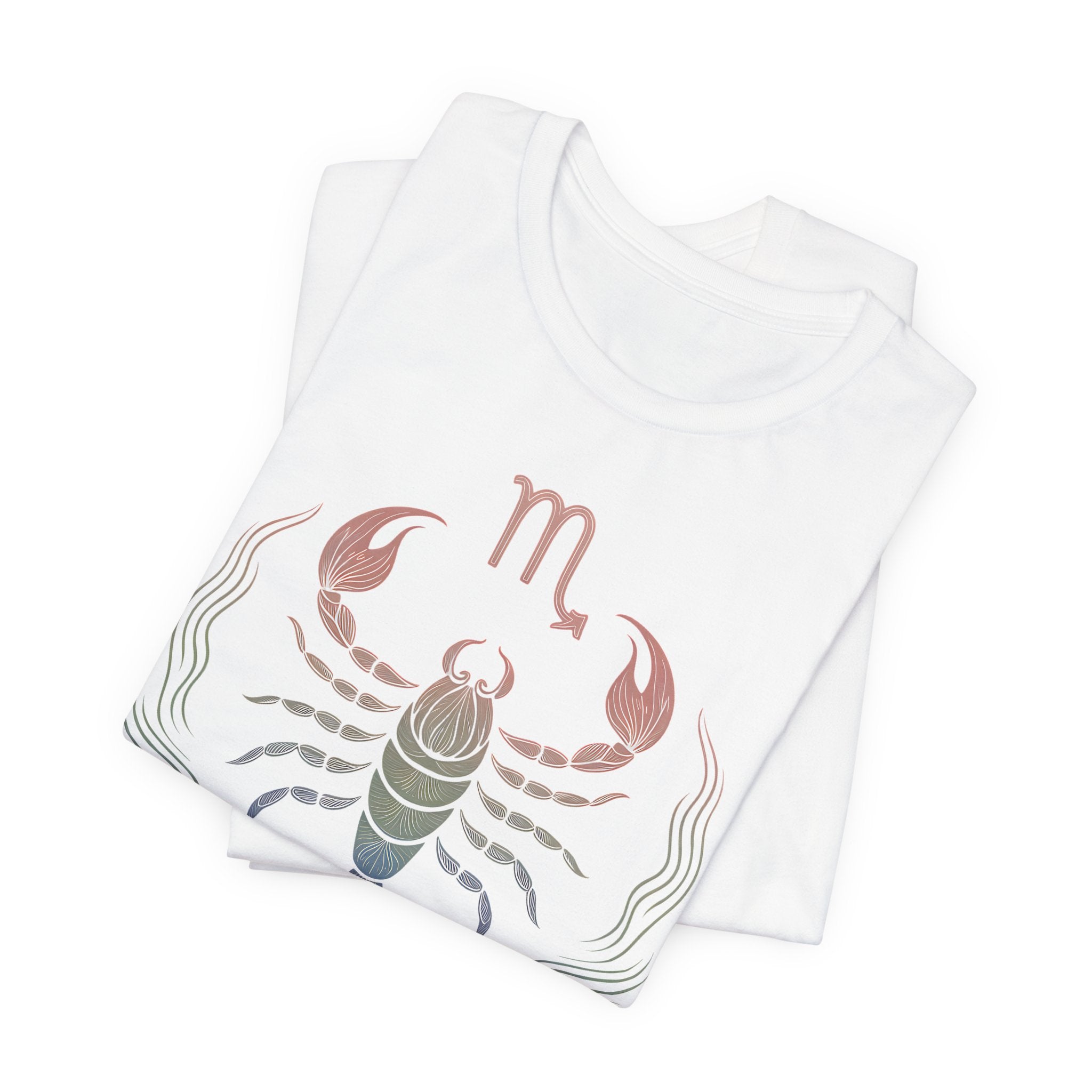 Astrology Zodiac Scorpio Unisex Water Elements T-Shirt