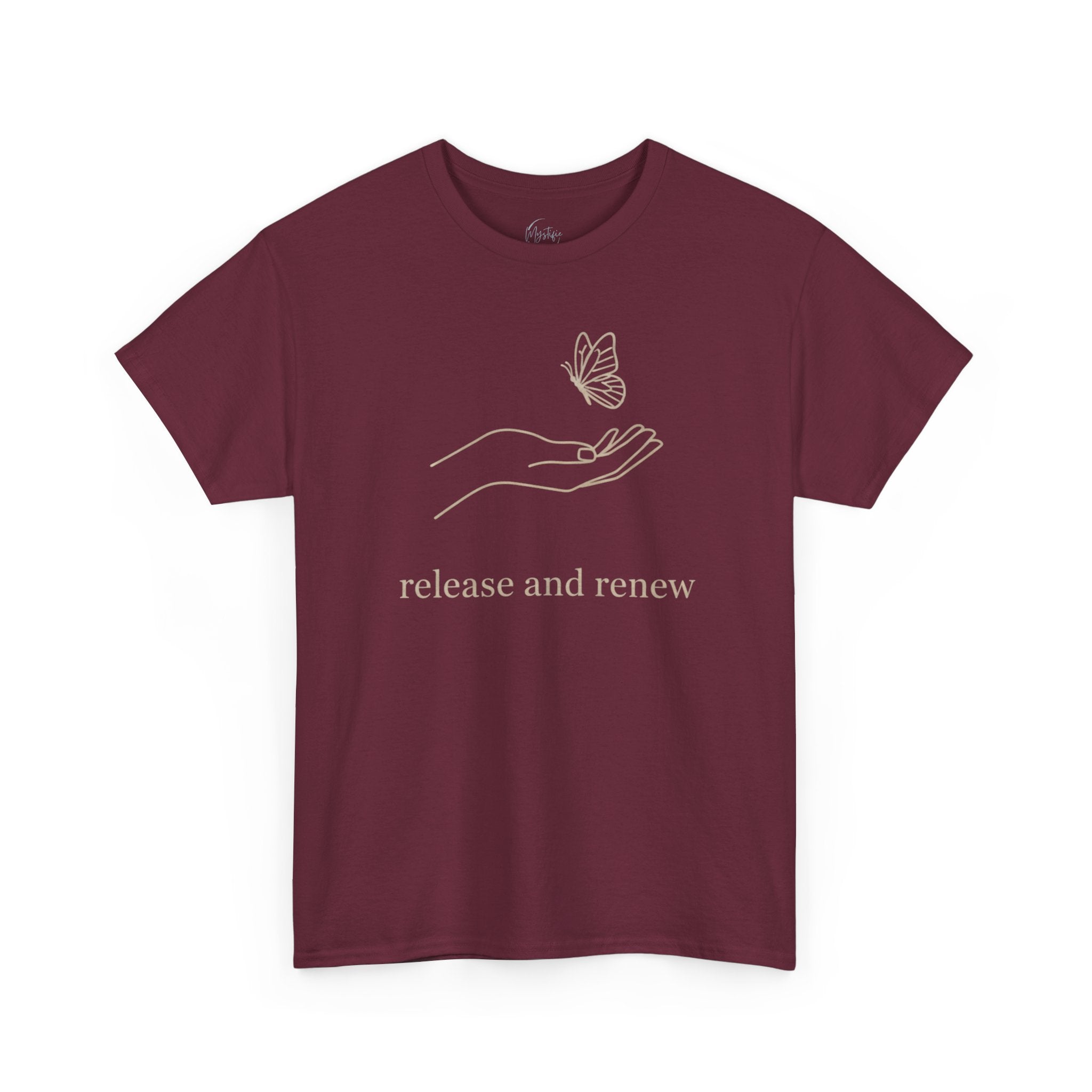 Release and Renew Unisex Cotton T-Shirt