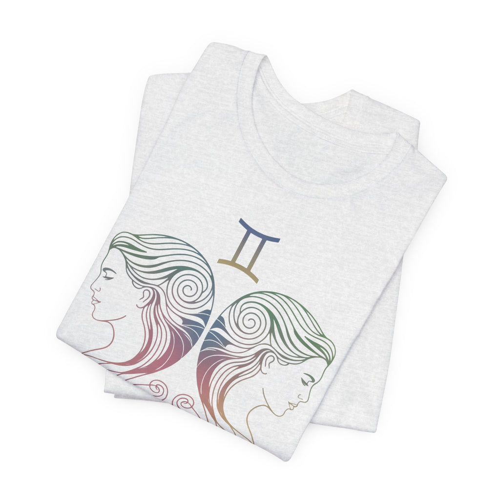 Astrology Zodiac Gemini Unisex Jersey