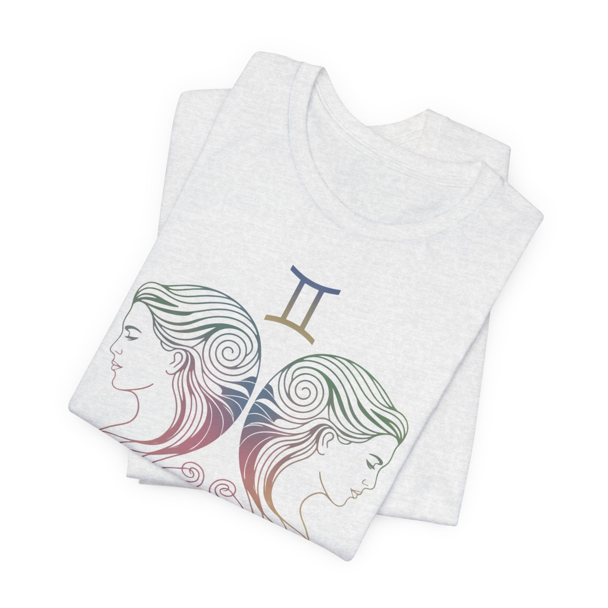 Astrology Zodiac Gemini Unisex Jersey