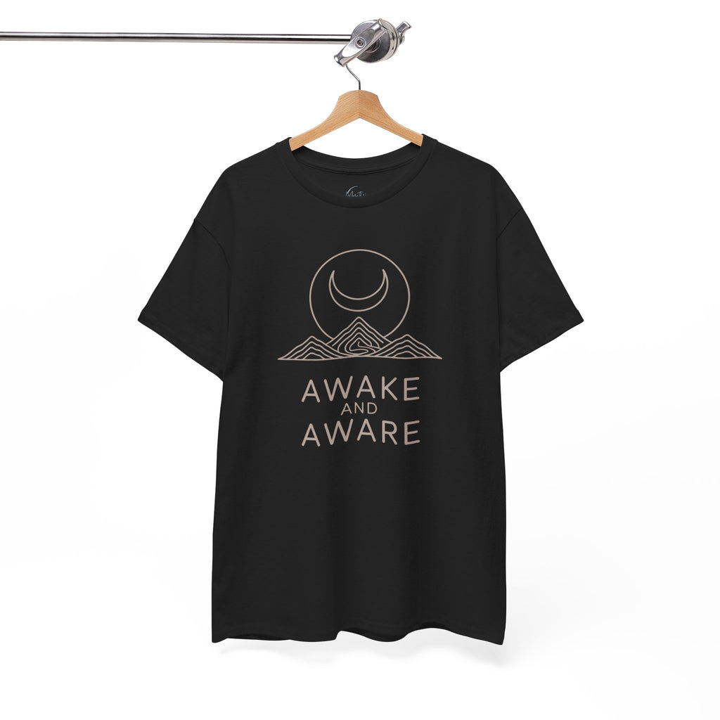 Awake and Aware Unisex Cotton T-Shirt