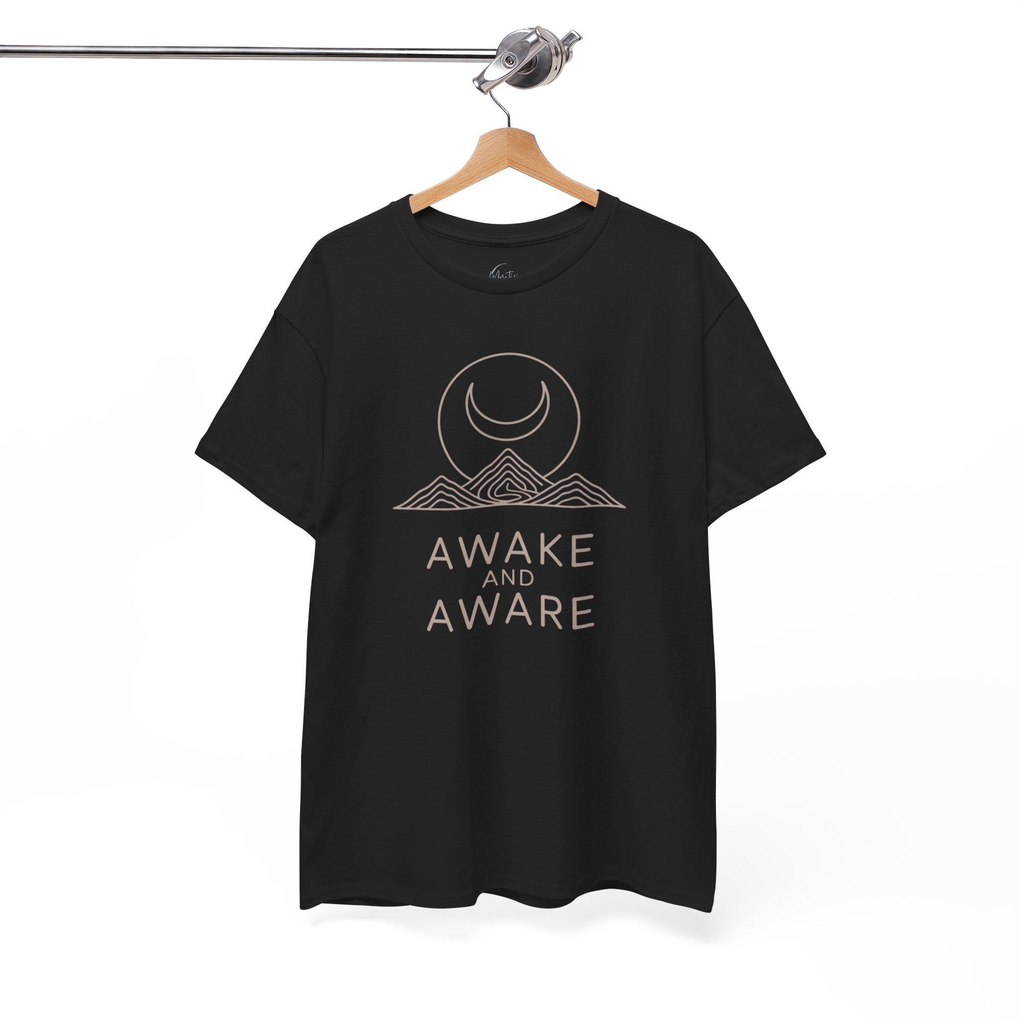 Awake and Aware Unisex Cotton T-Shirt