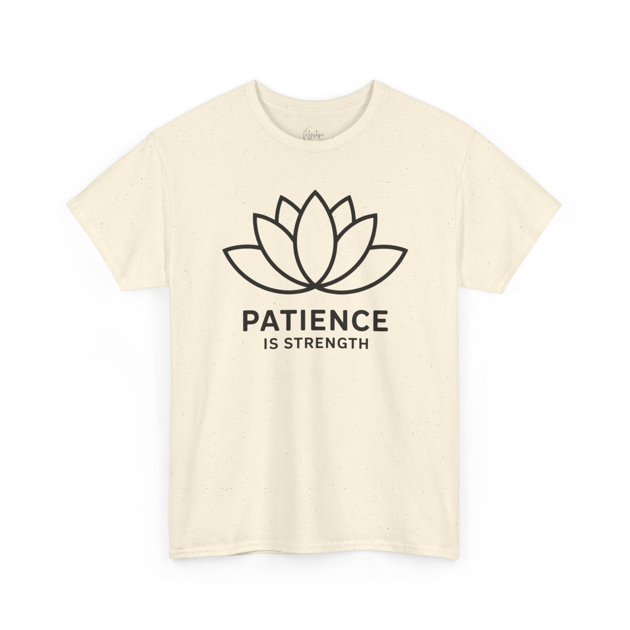 Patience Is Strength Unisex Cotton T-Shirt