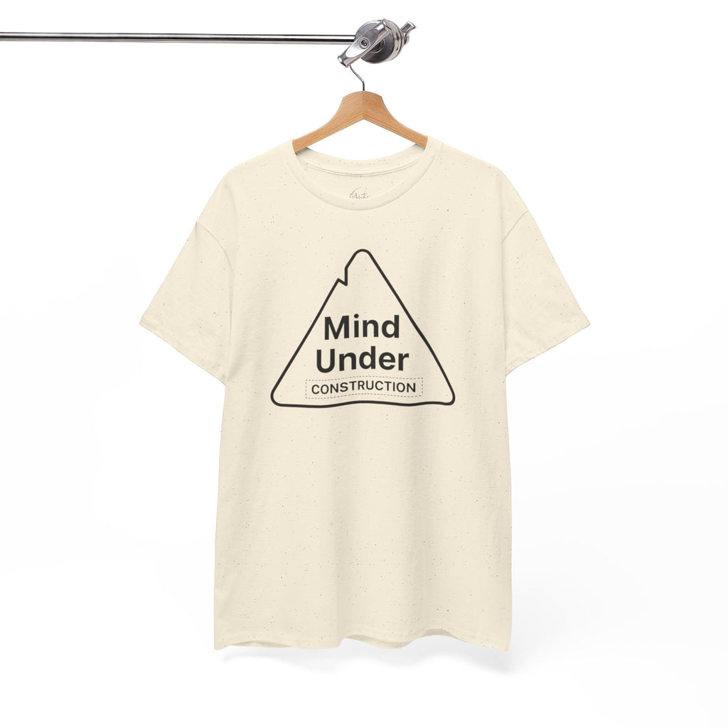 Mind Under Construction Unisex Cotton T-Shirt