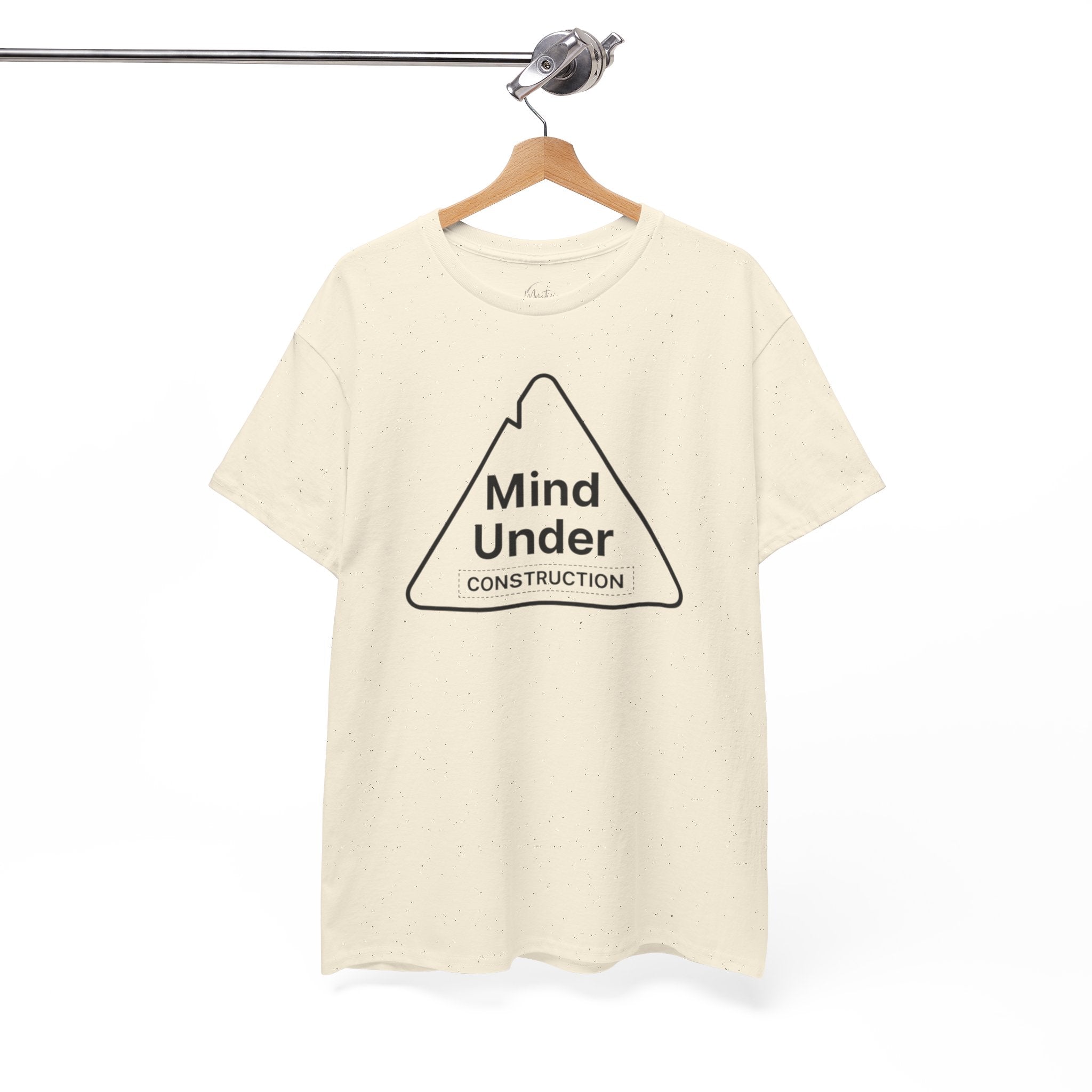 Mind Under Construction Unisex Cotton T-Shirt