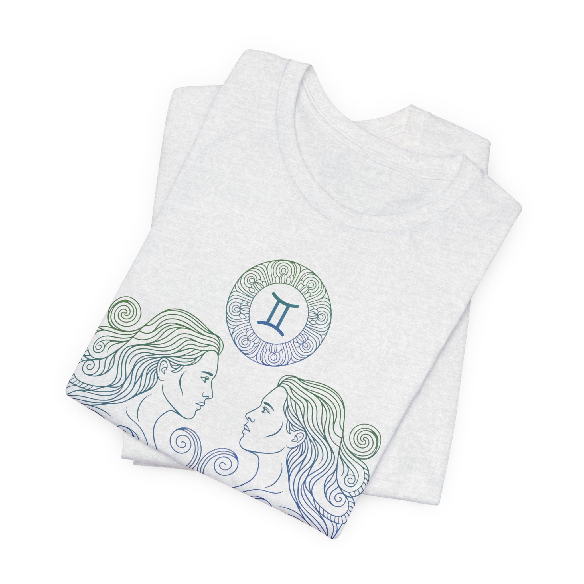 Astrology Zodiac Gemini Unisex T-Shirt