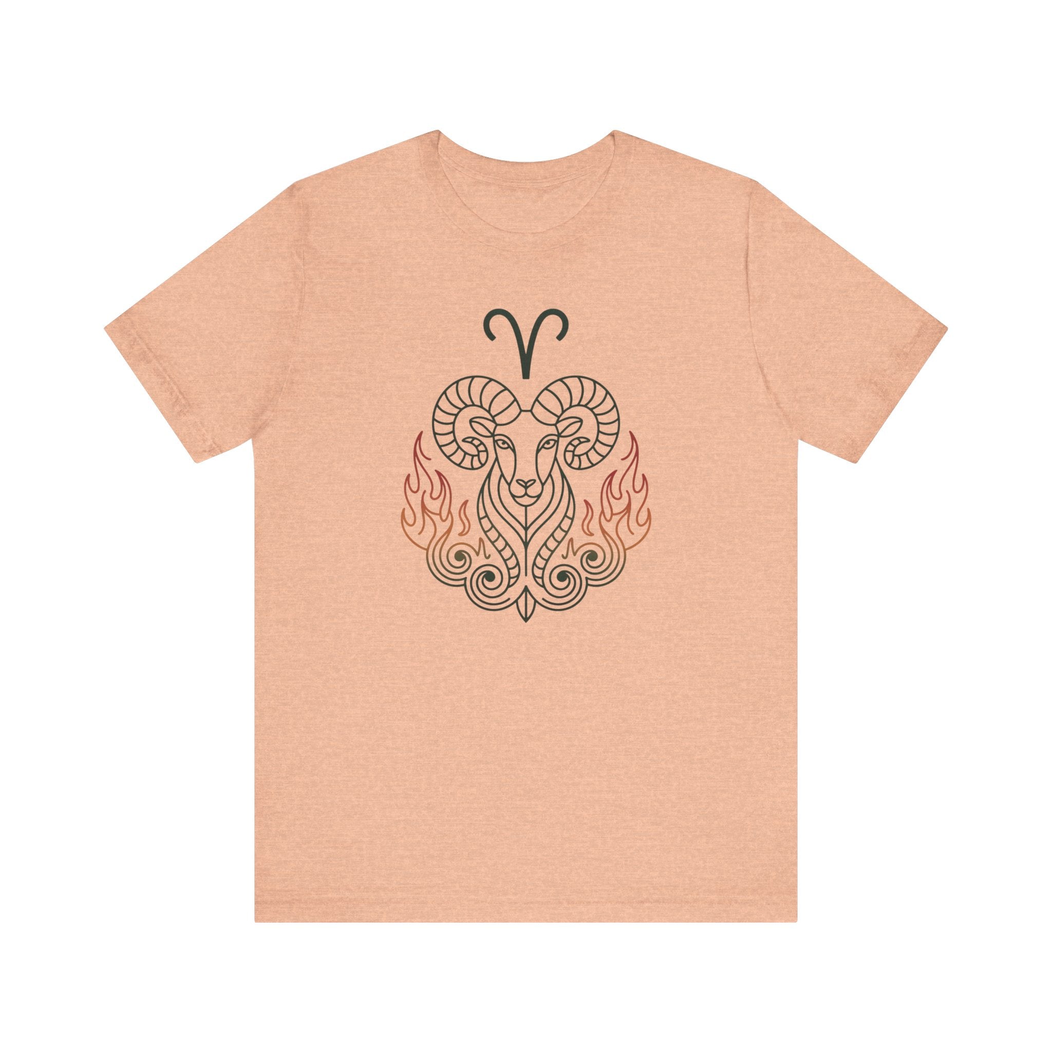 Astrology Zodiac Aries Unisex T-Shirt