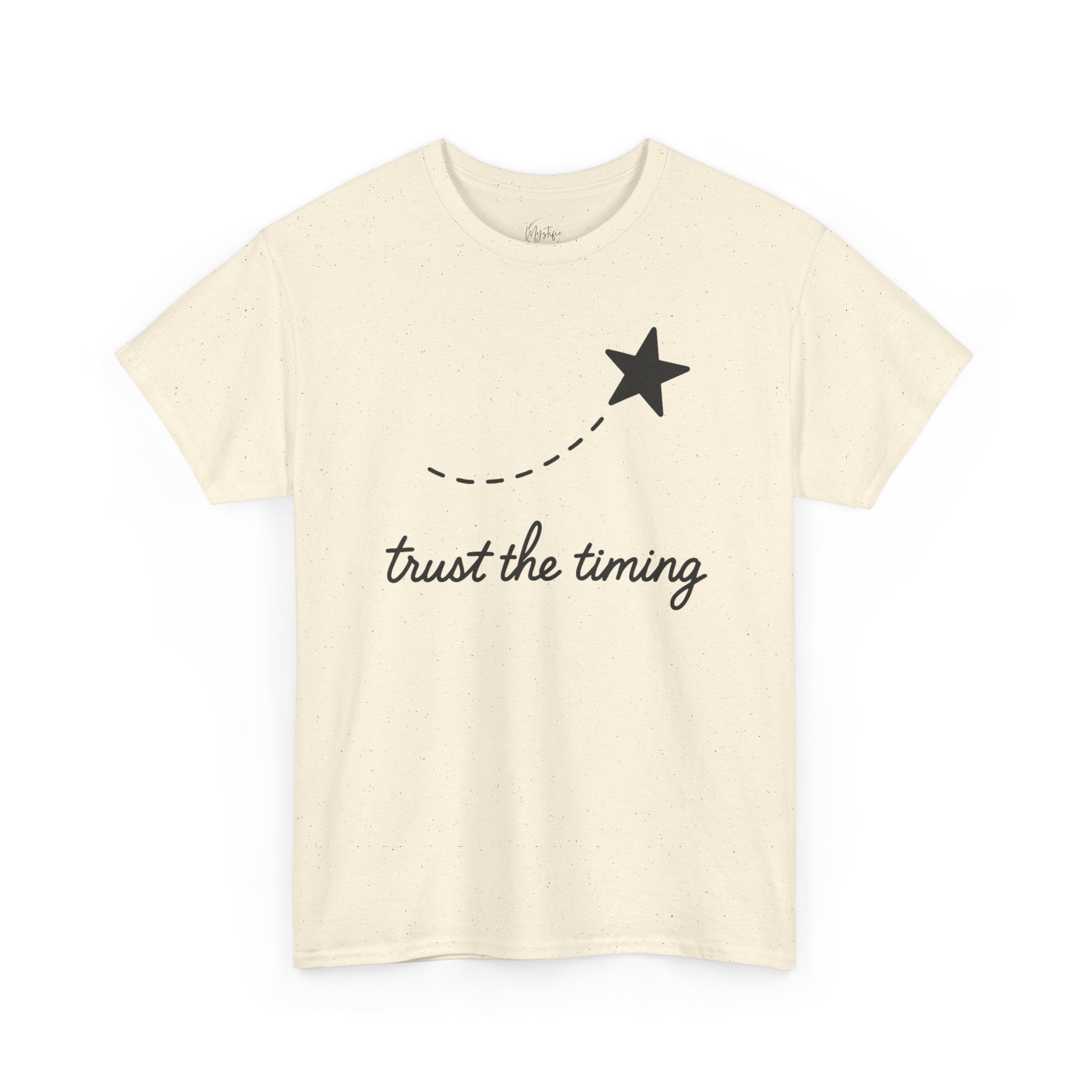 Trust The Timing Unisex Cotton T-Shirt